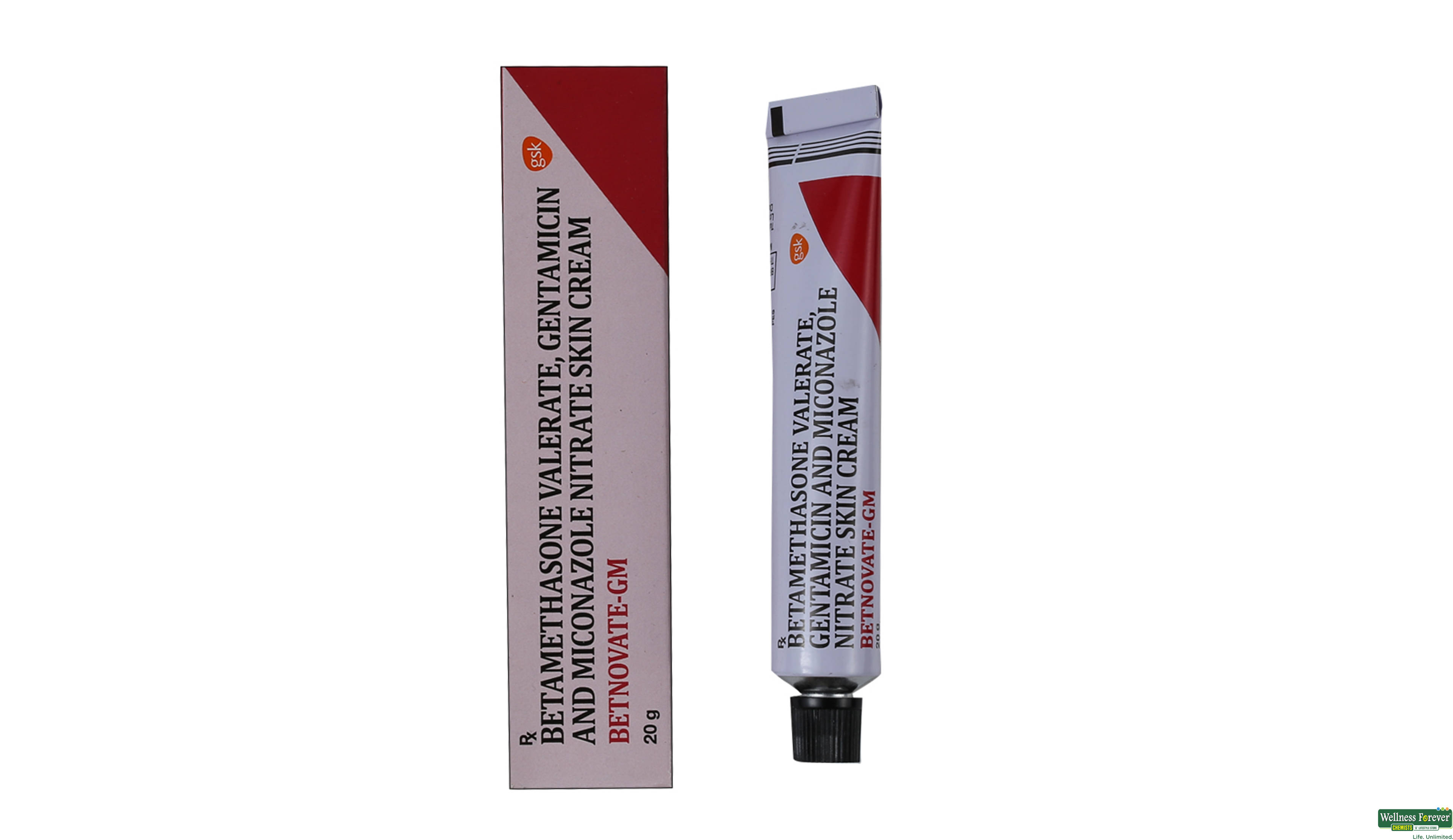 BETNOVATE-GM CREAM 20GM- 1, 20GM, 