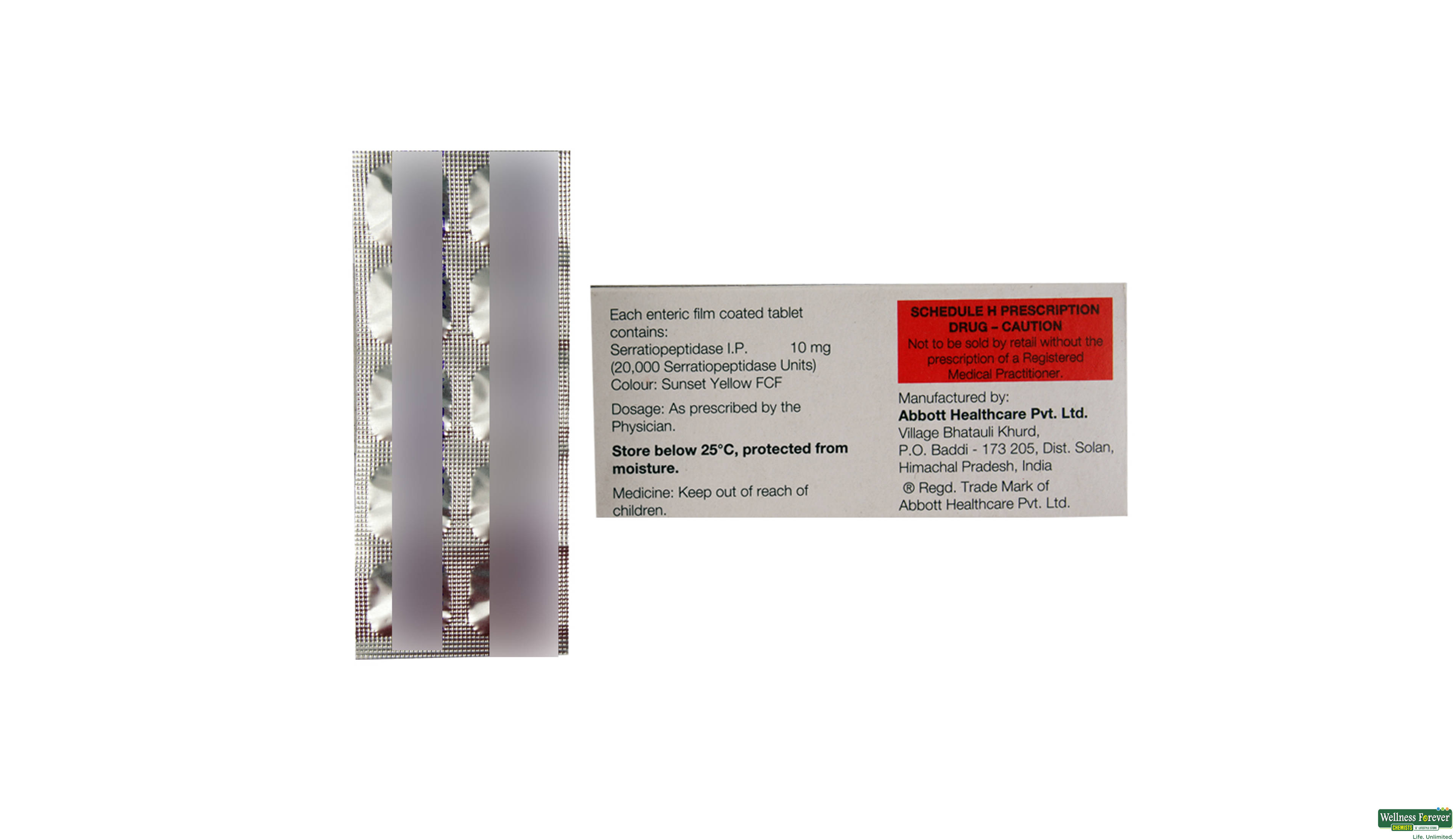 BIOSUGANRIL 10MG 10TAB- 2, 10TAB, 