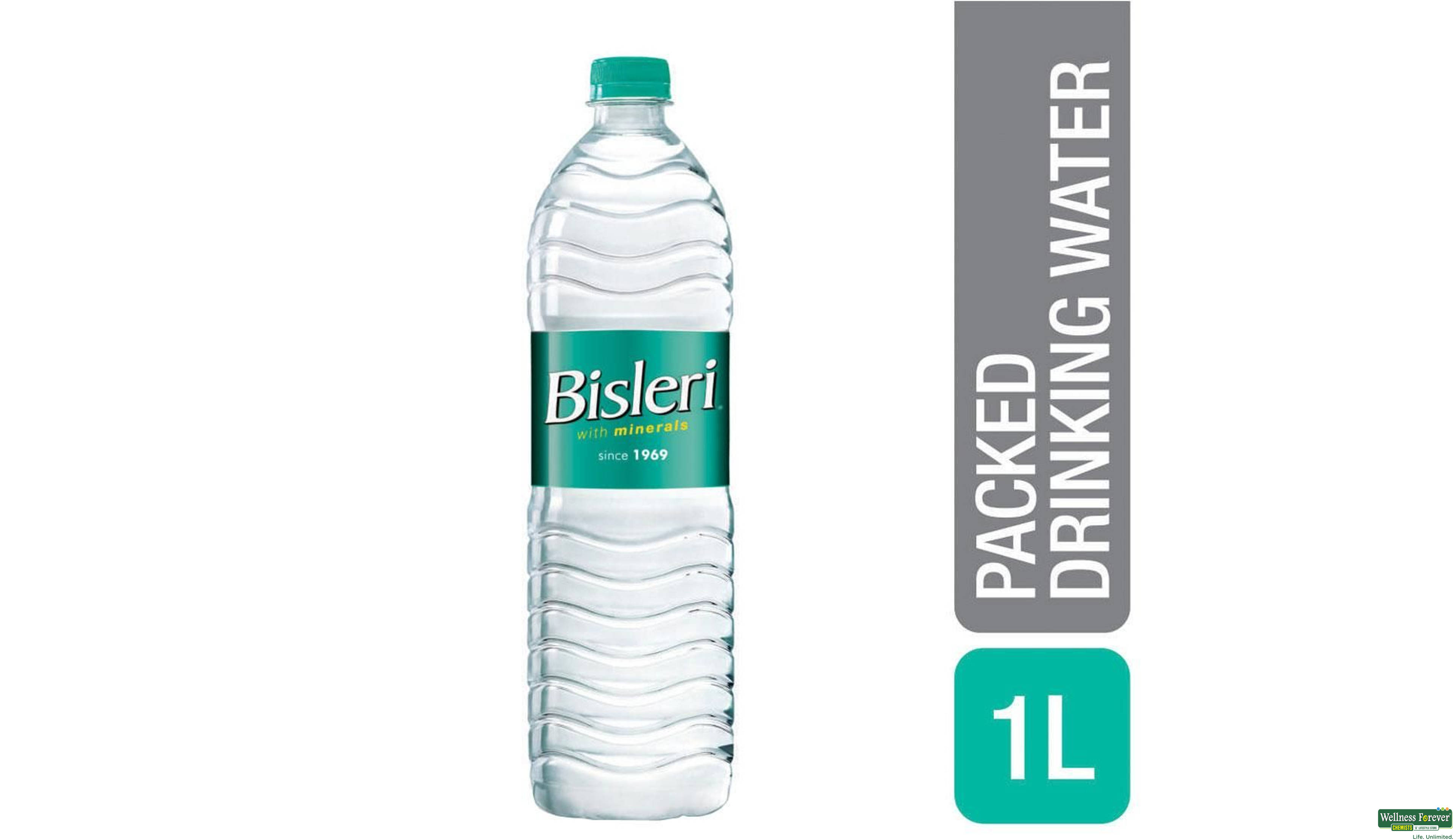 BISLERI WATER 1LTR- 1, 1LTR, 