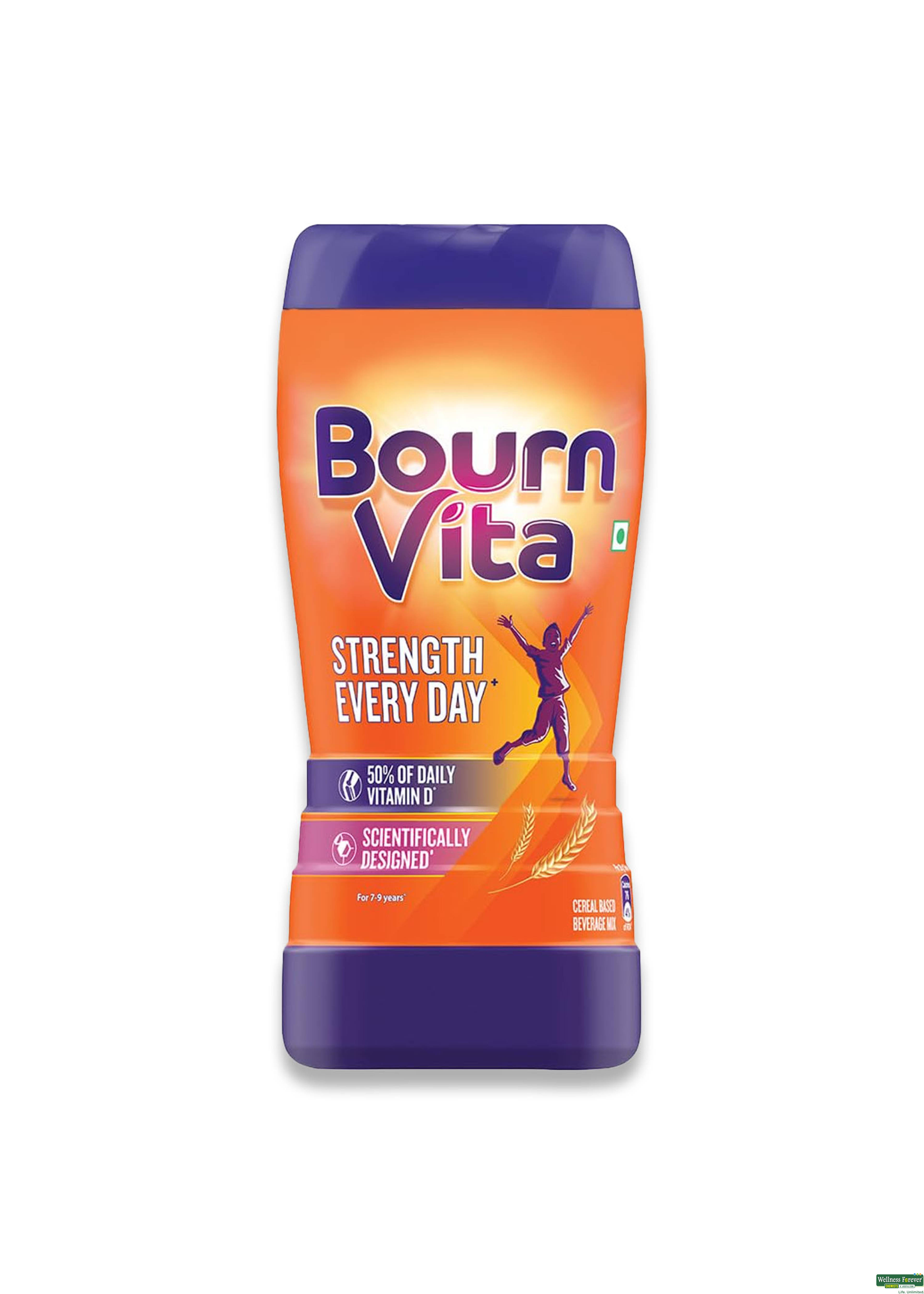 Cadbury Bournvita Health Drink Jar, 500 g-image