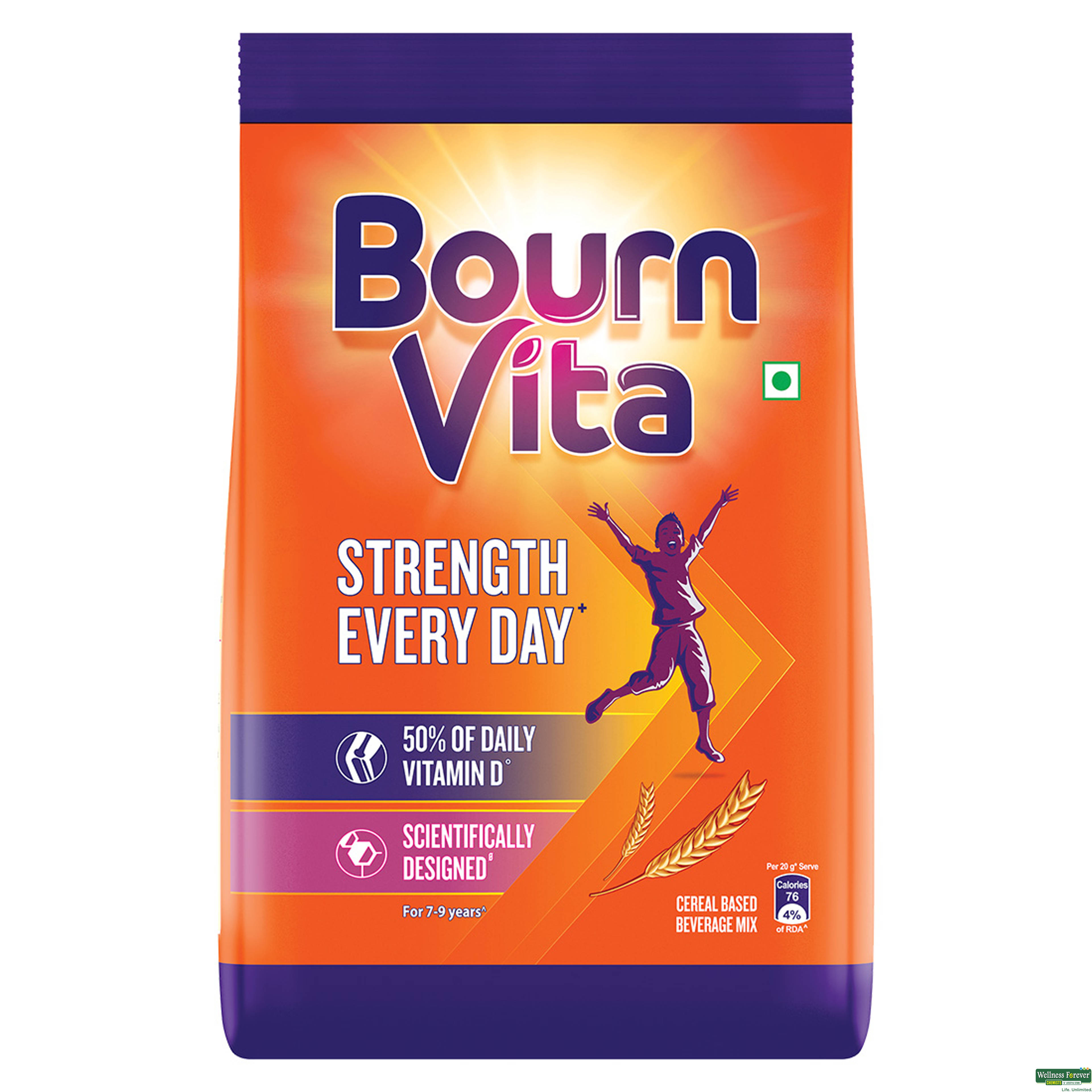 Cadbury Bournvita Health Drink, 500 g-image