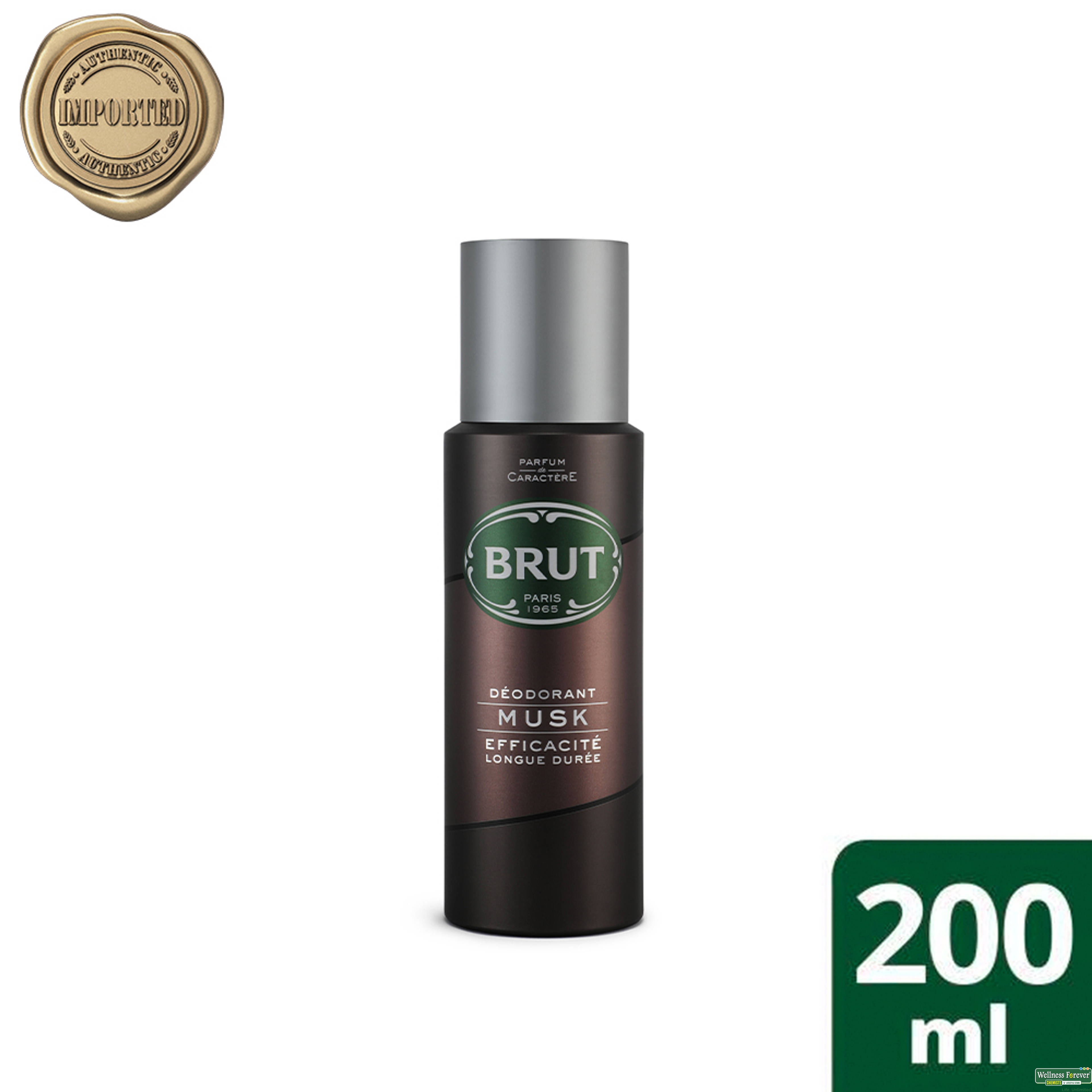 Brut Musk Deodorant Spray For Men 200ml-image