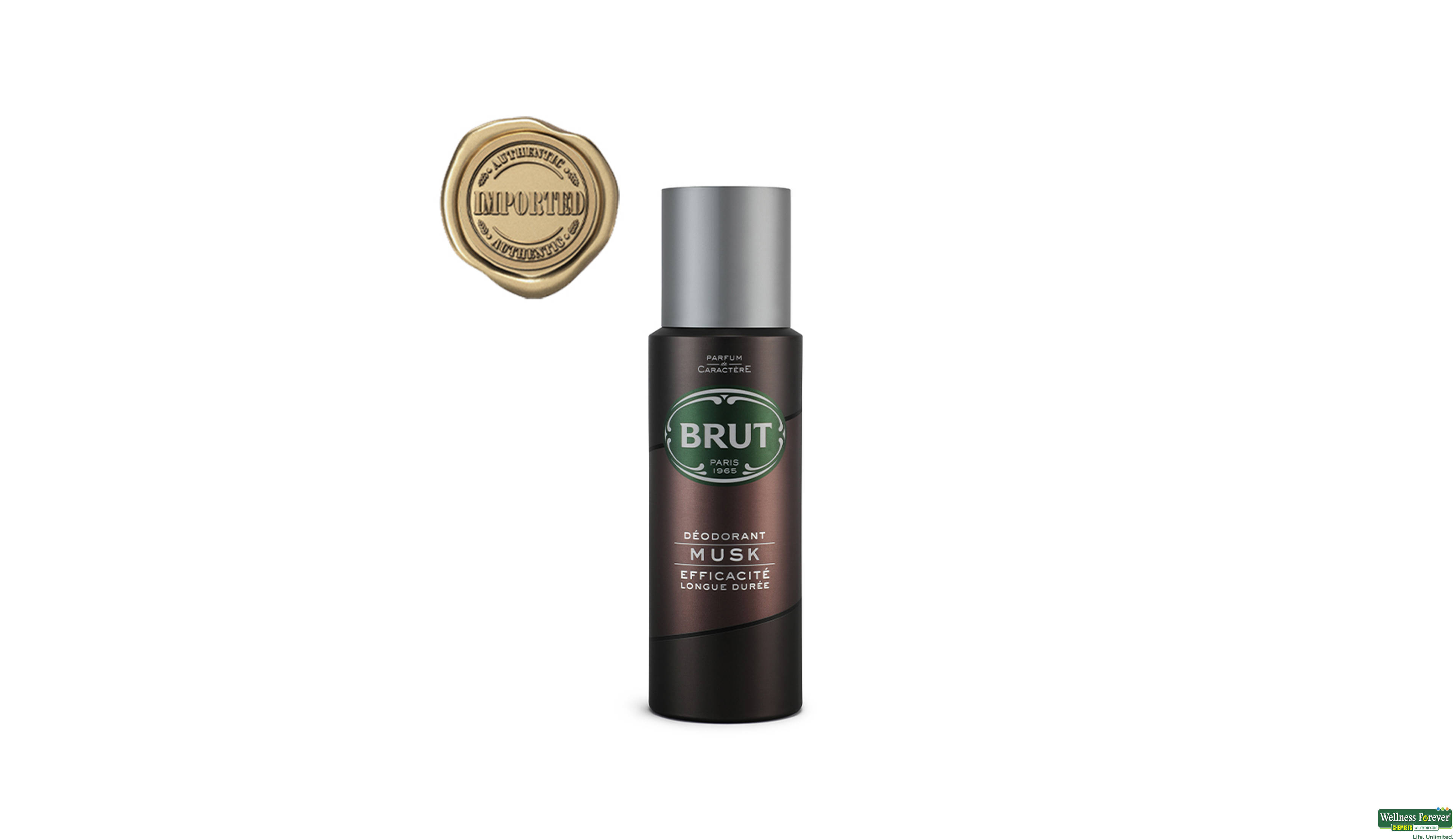 BRUT DEO MUSK 200ML- 2, 200ML, 