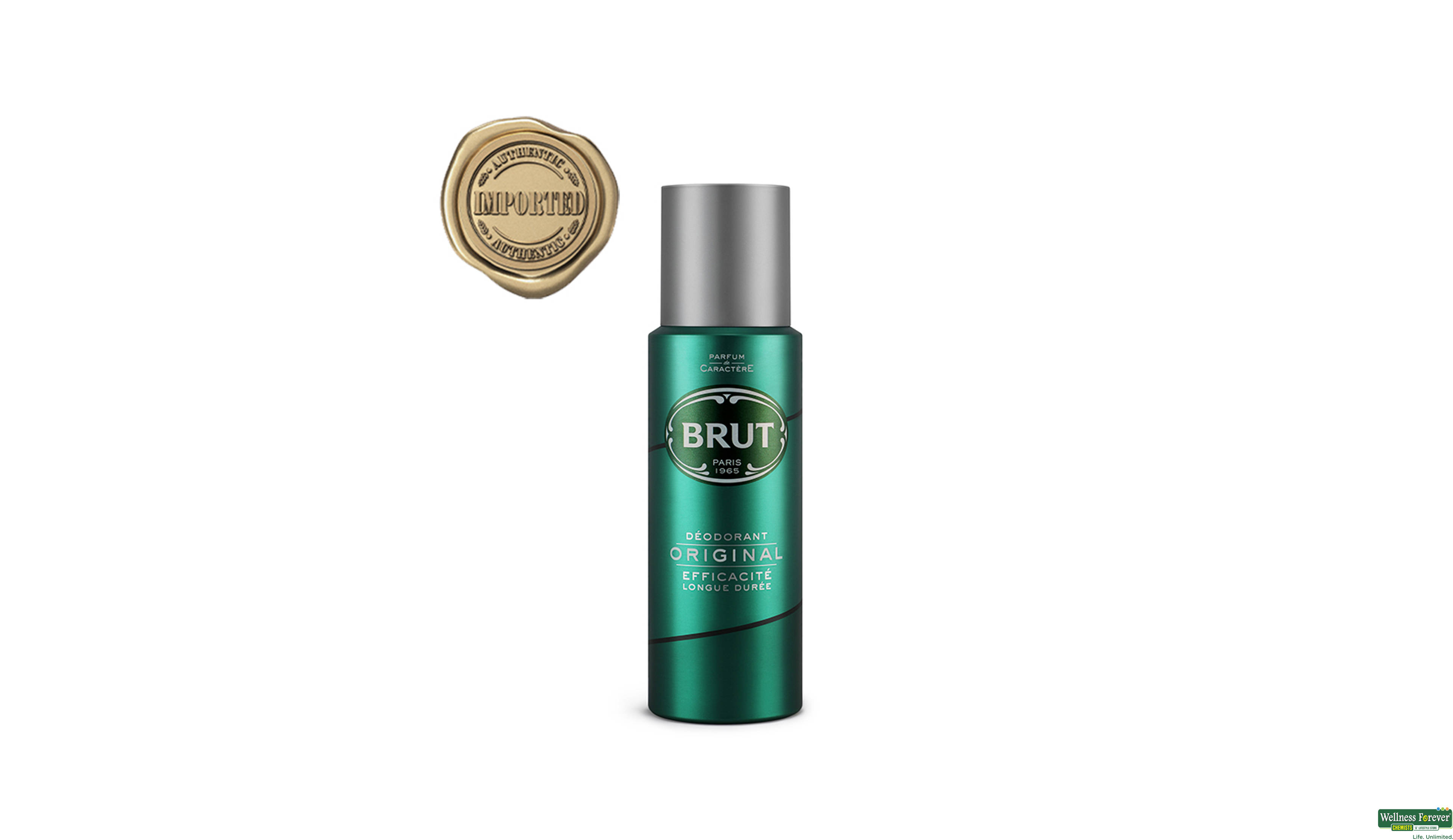 BRUT DEO ORIGINAL 200ML- 2, 200ML, 