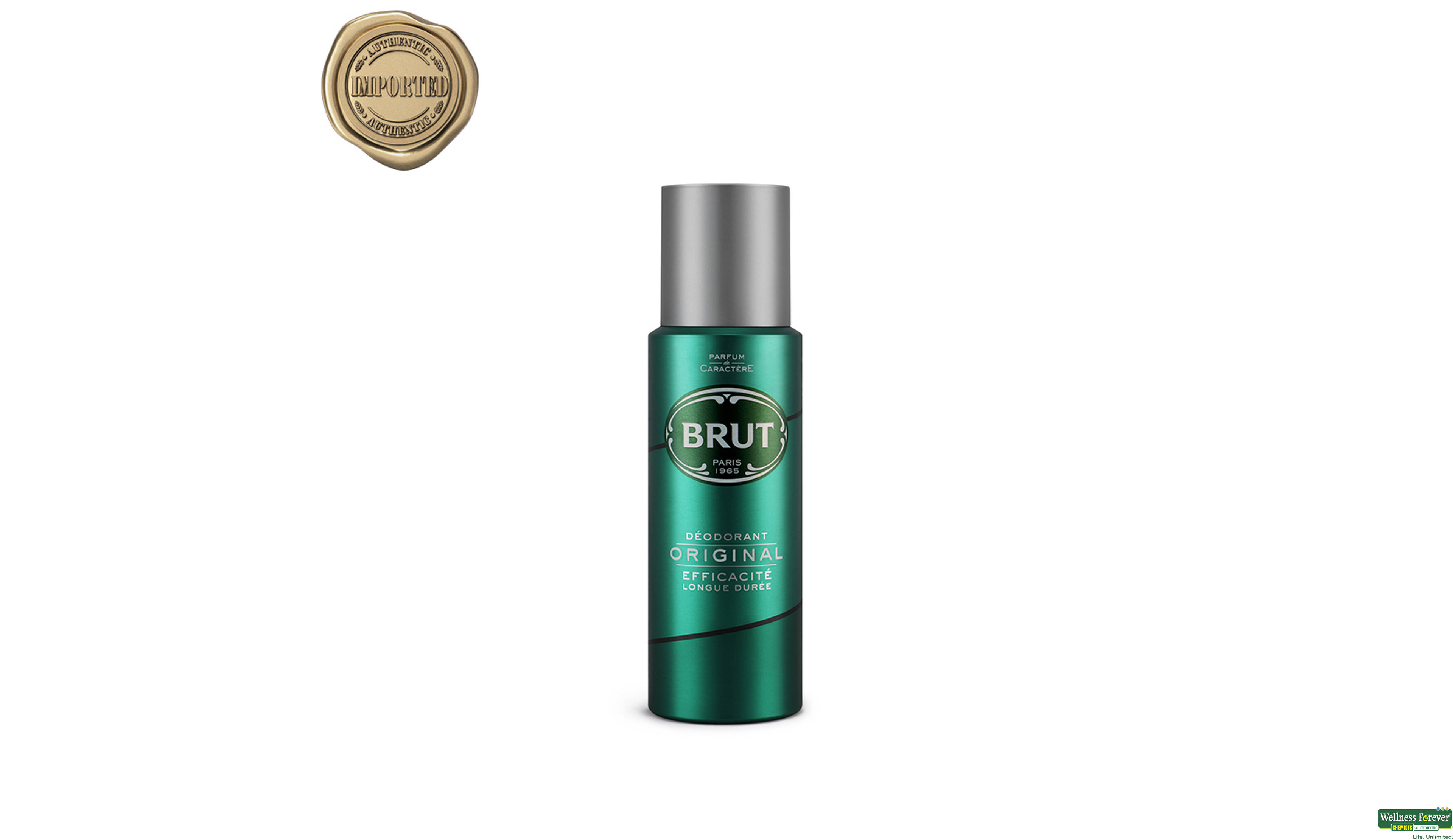 BRUT DEO ORIGINAL 200ML- 3, 200ML, 