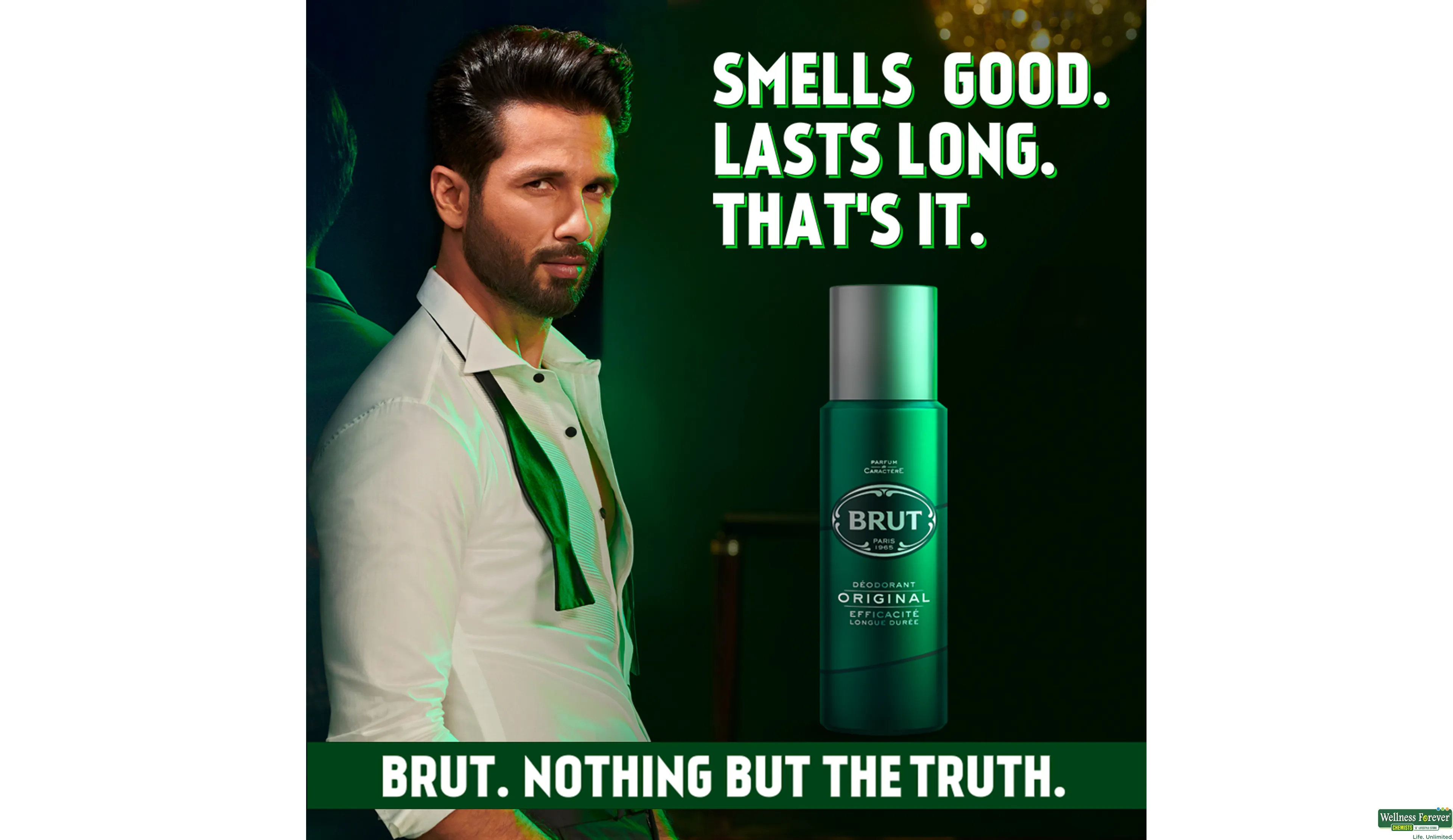 Buy Brut Original Deodorant Spray For Men 200 ml Online at Best
