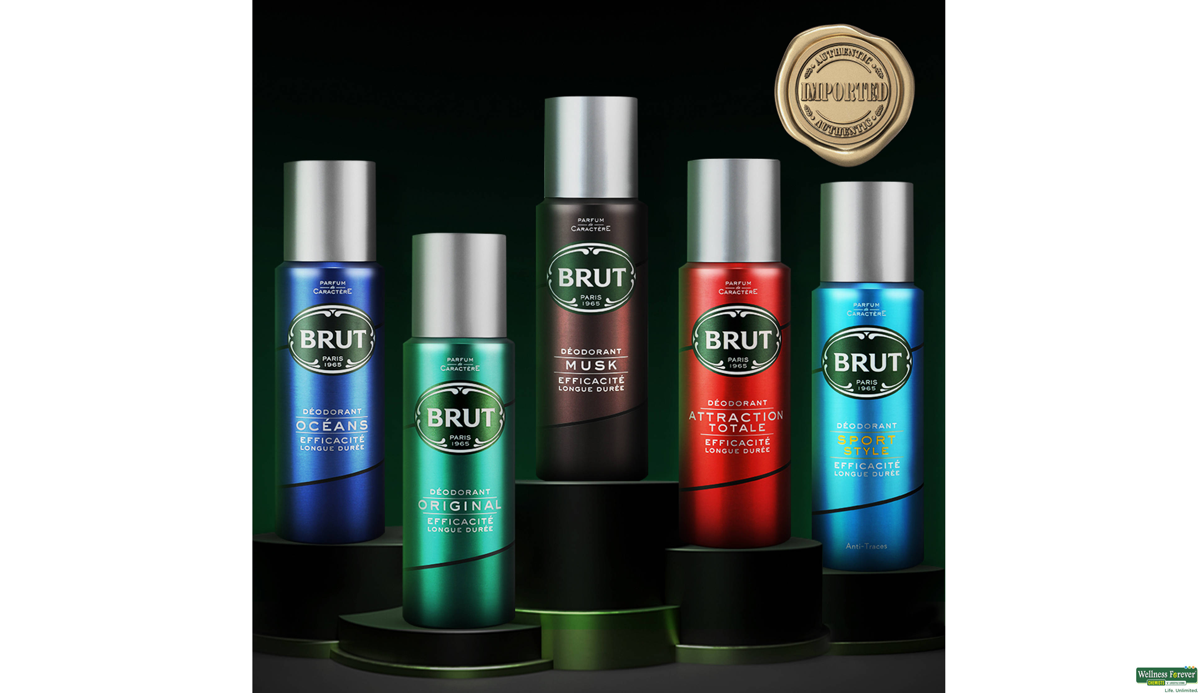 BRUT DEO ORIGINAL 200ML- 5, 200ML, 