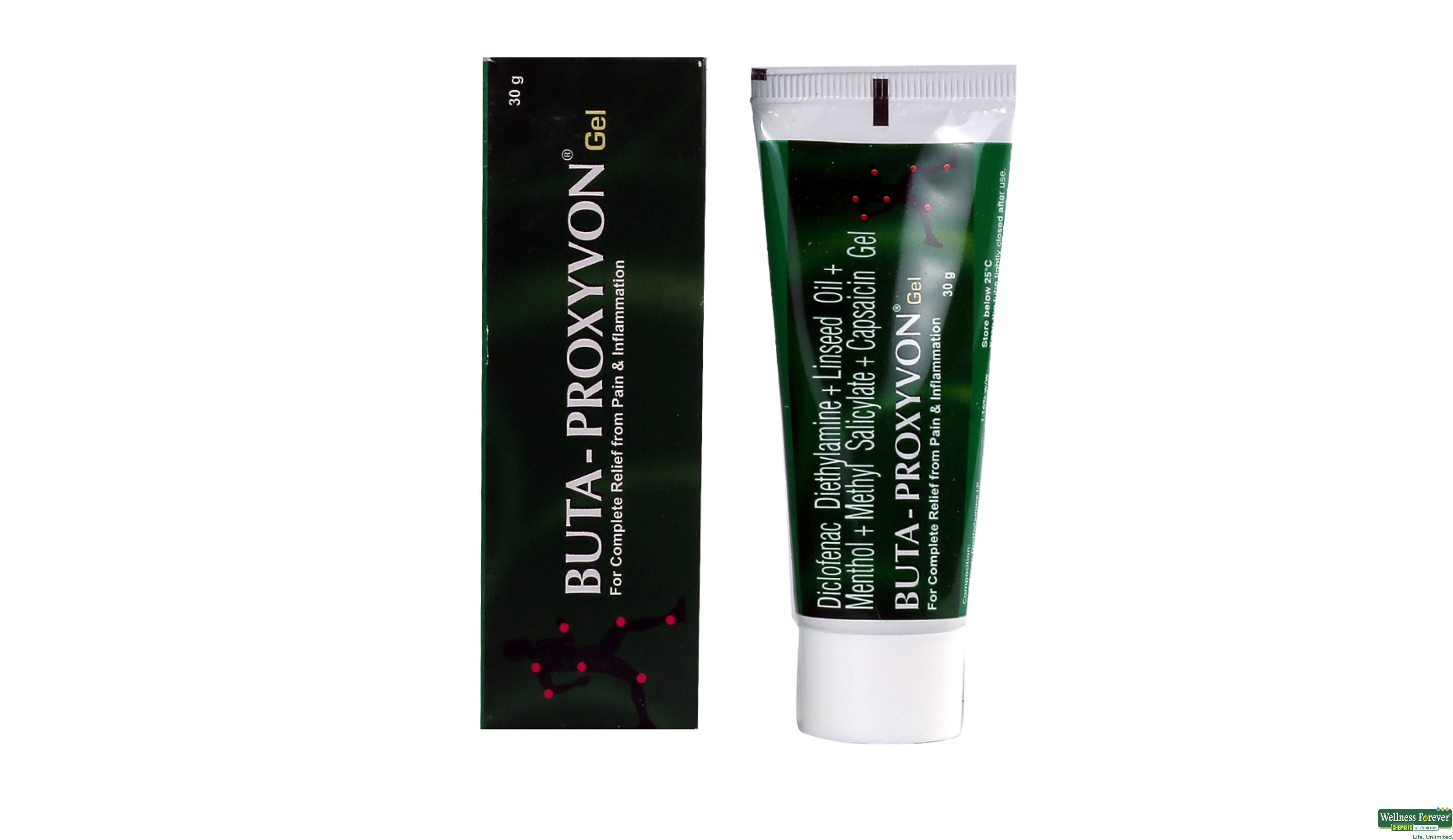 BUTA-PROXYVON GEL 30GM- 1, 30GM, 