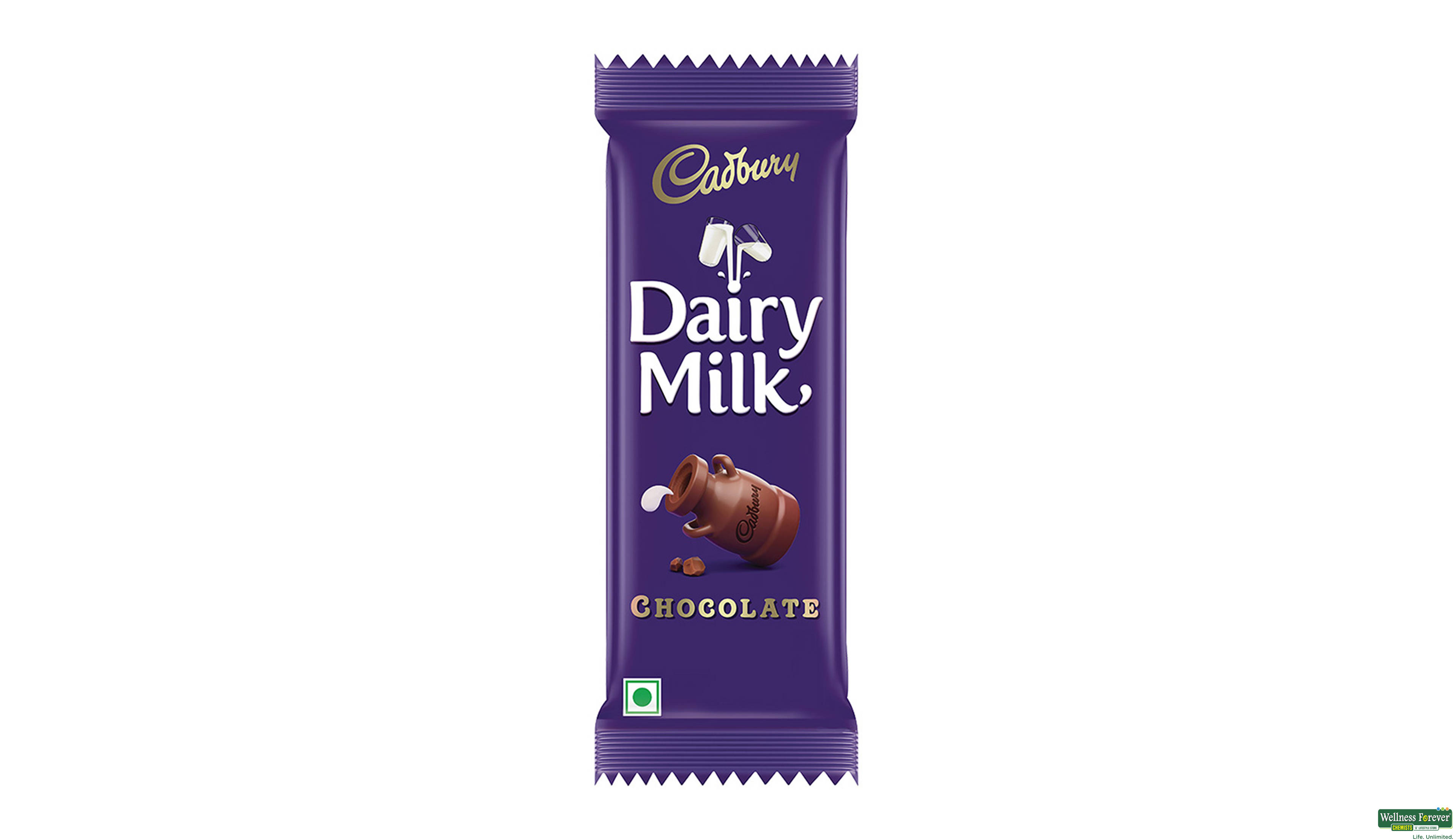 CADB CHOC DAIRYMILK 24GM- 1, 24GM, 