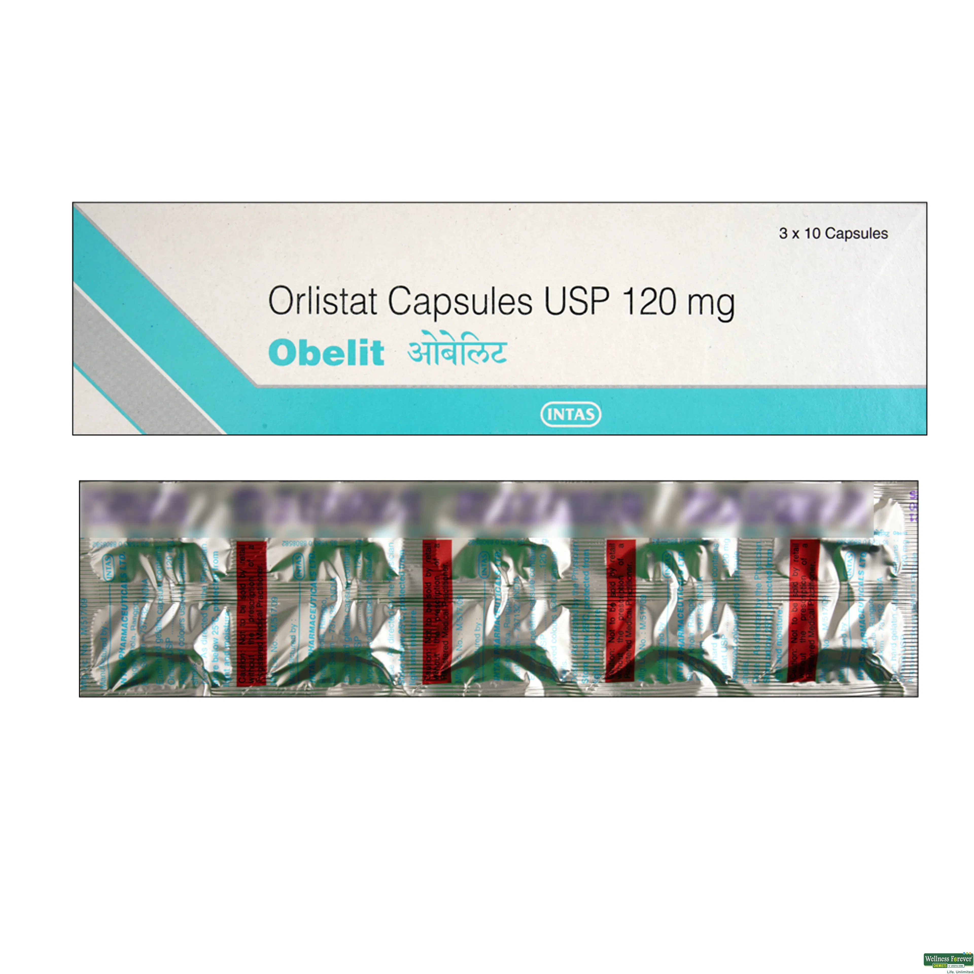 OBELIT 120MG 10CAP-image