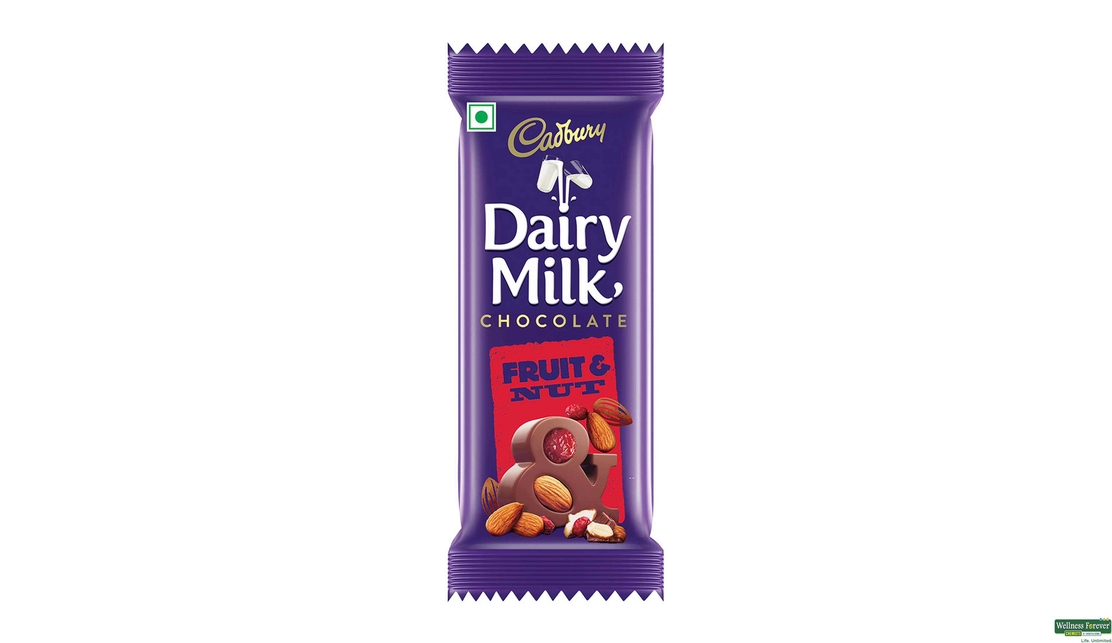 CADB CHOC FRUIT/NUT 36GM- 1, 36GM, 