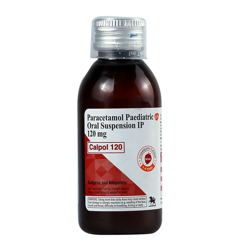 Buy CalpolPaediatric Syrup 60 ml Online at Best Prices Wellness Forever