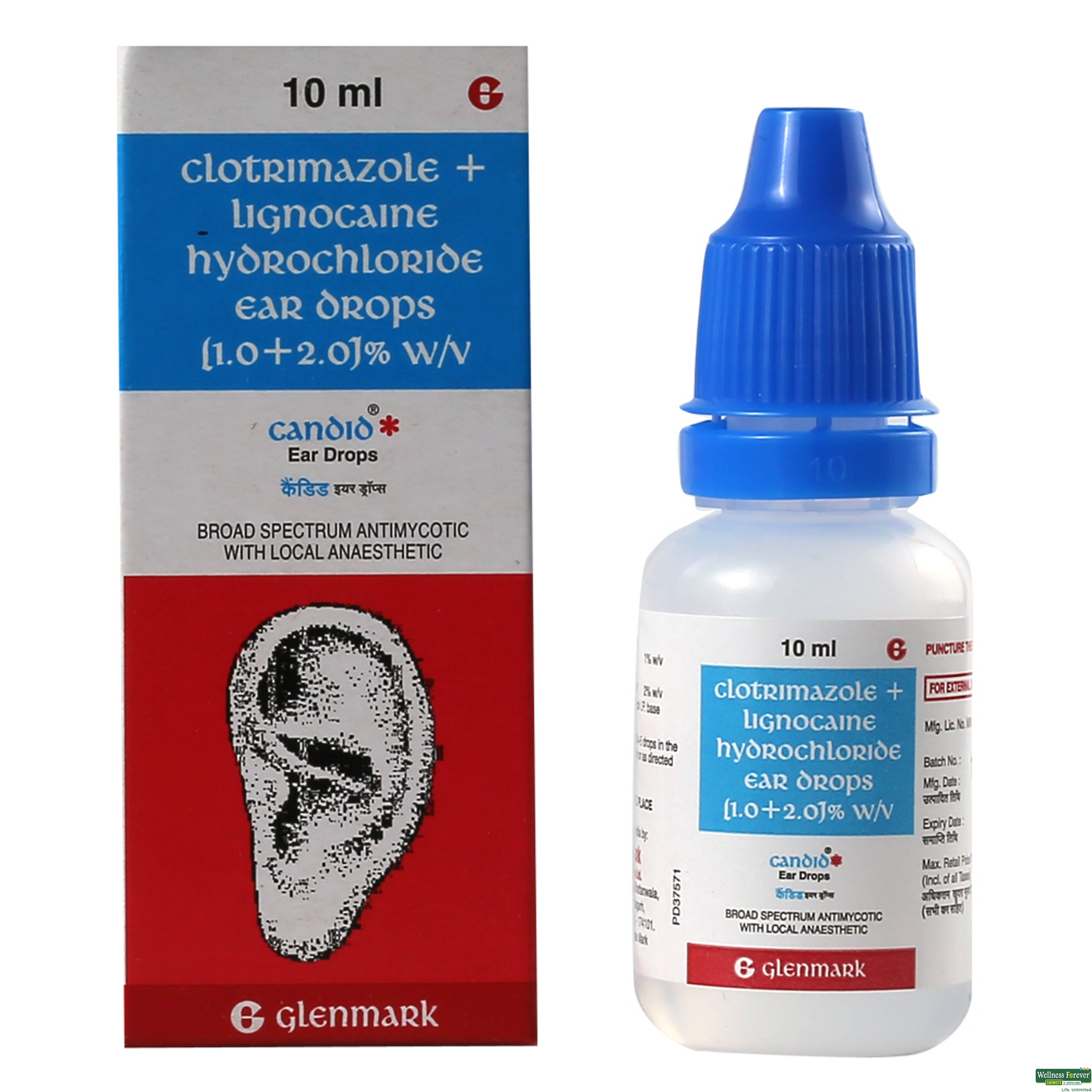 CANDID EAR/DROP 10ML-image