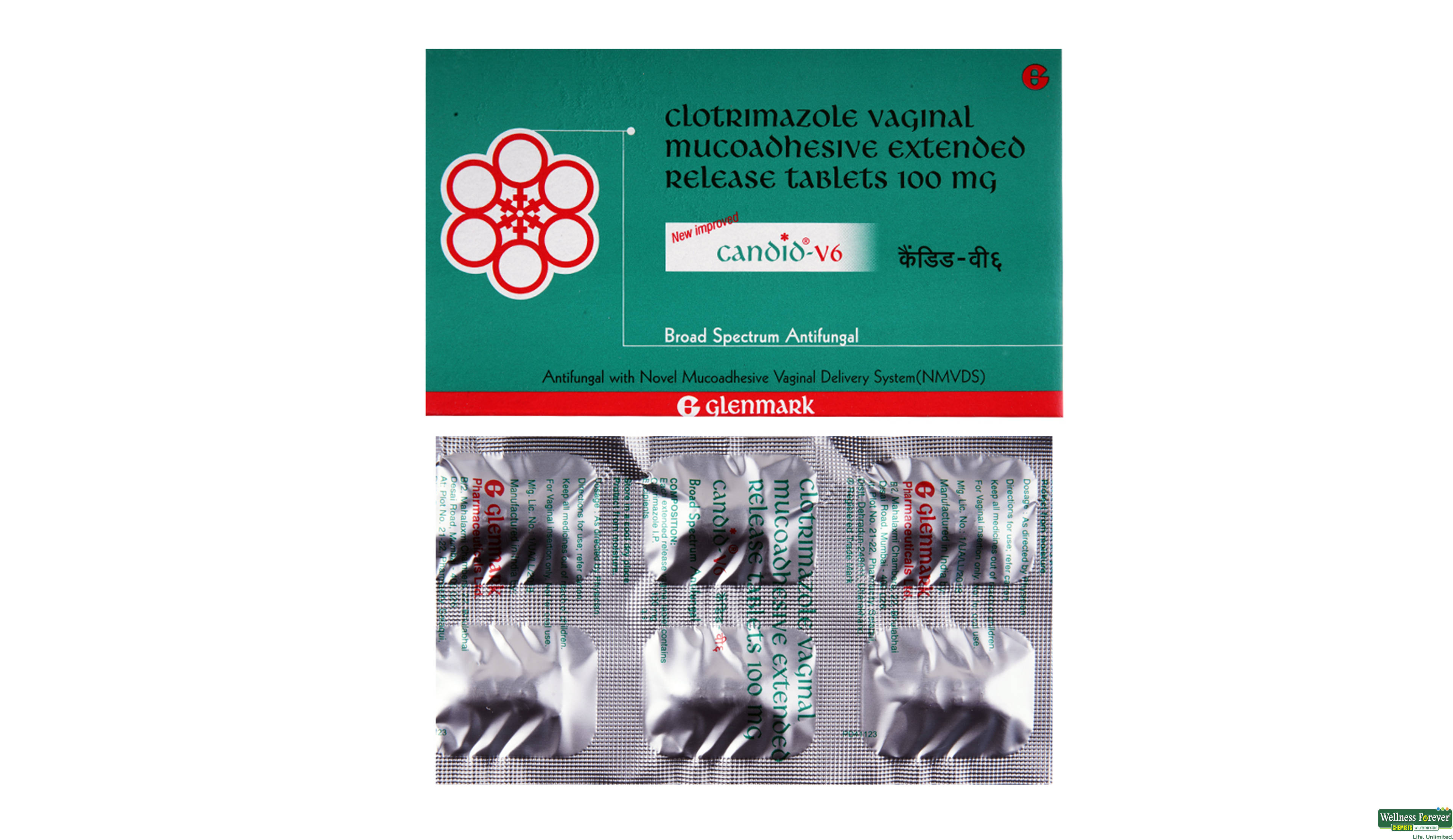 CANDID-V6 6TAB- 1, 6TAB, 