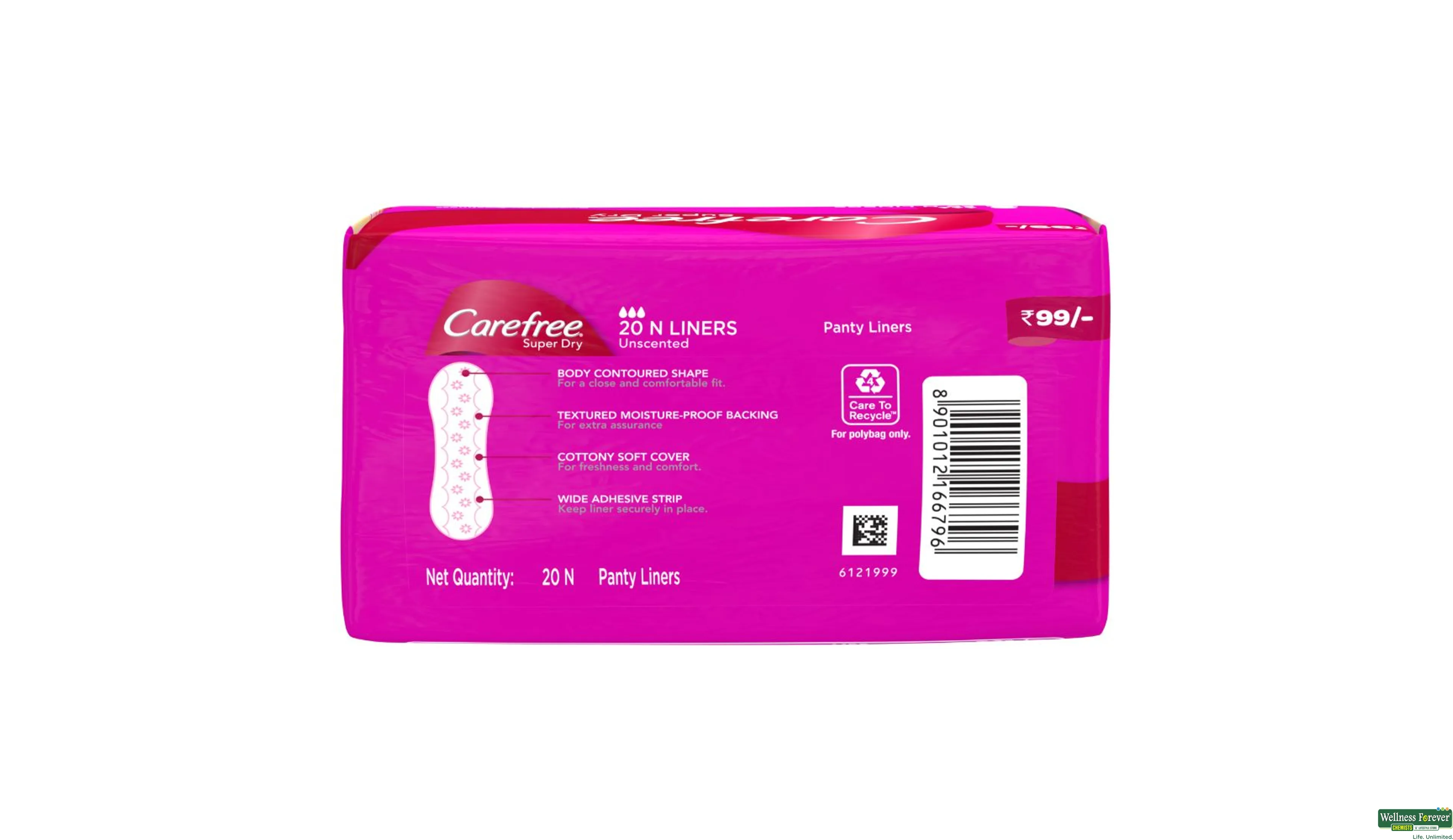 Panty Liners: Buy Panty Liners Online at Best Prices in India