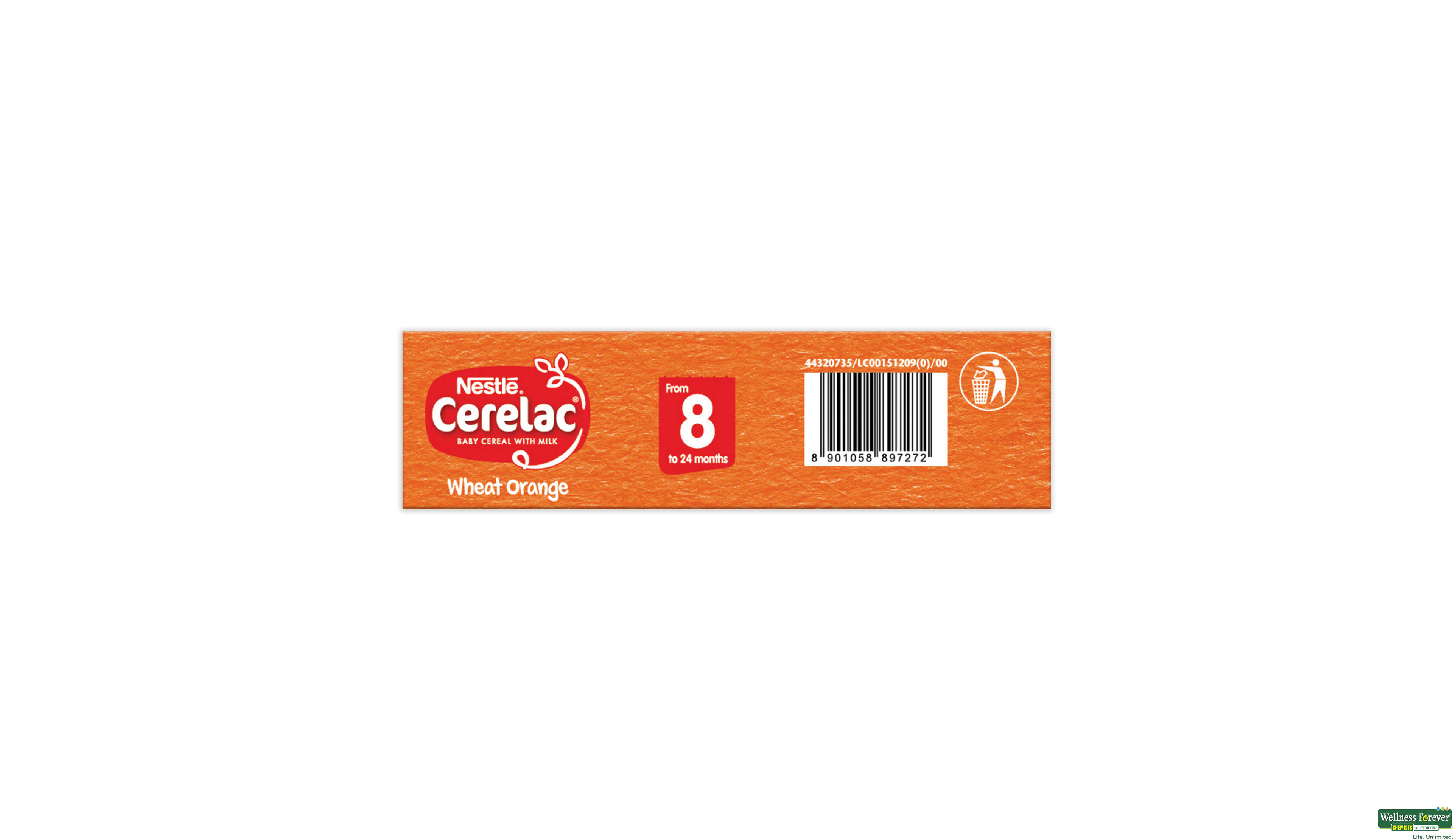 CERELAC STG2 WHEAT ORANGE REF 300GM- 7, 300GM, 