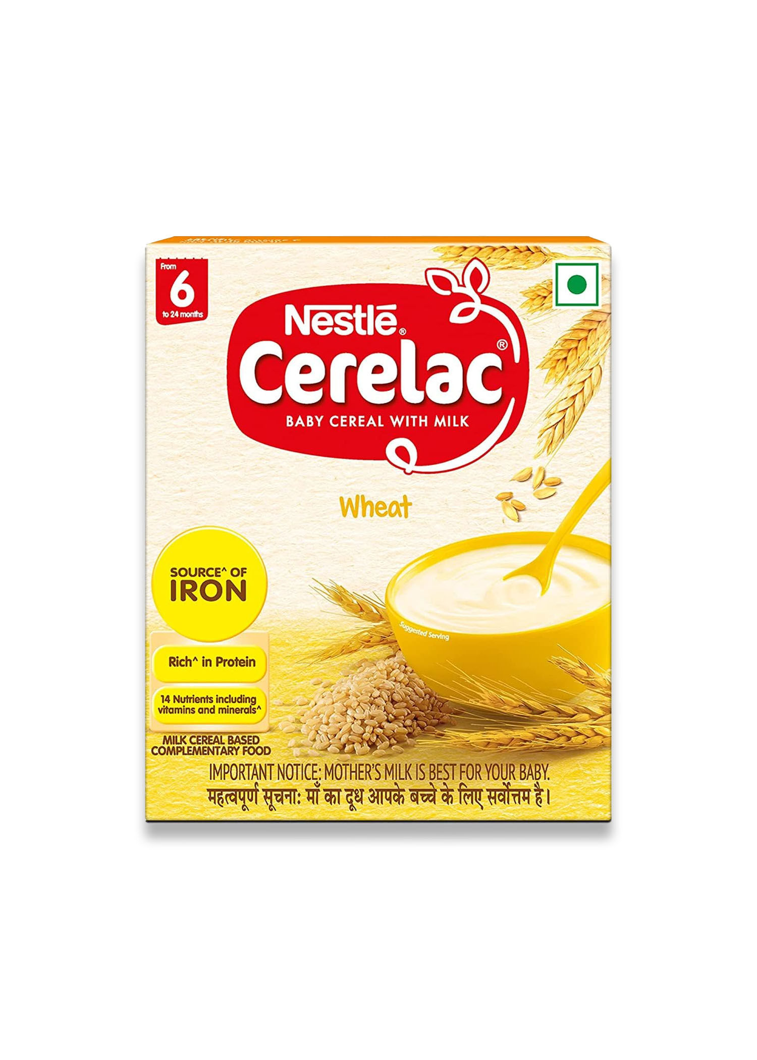 Cerelac Wheat Milk For Month Old Baby Cerelac Baby Cereal Wheat