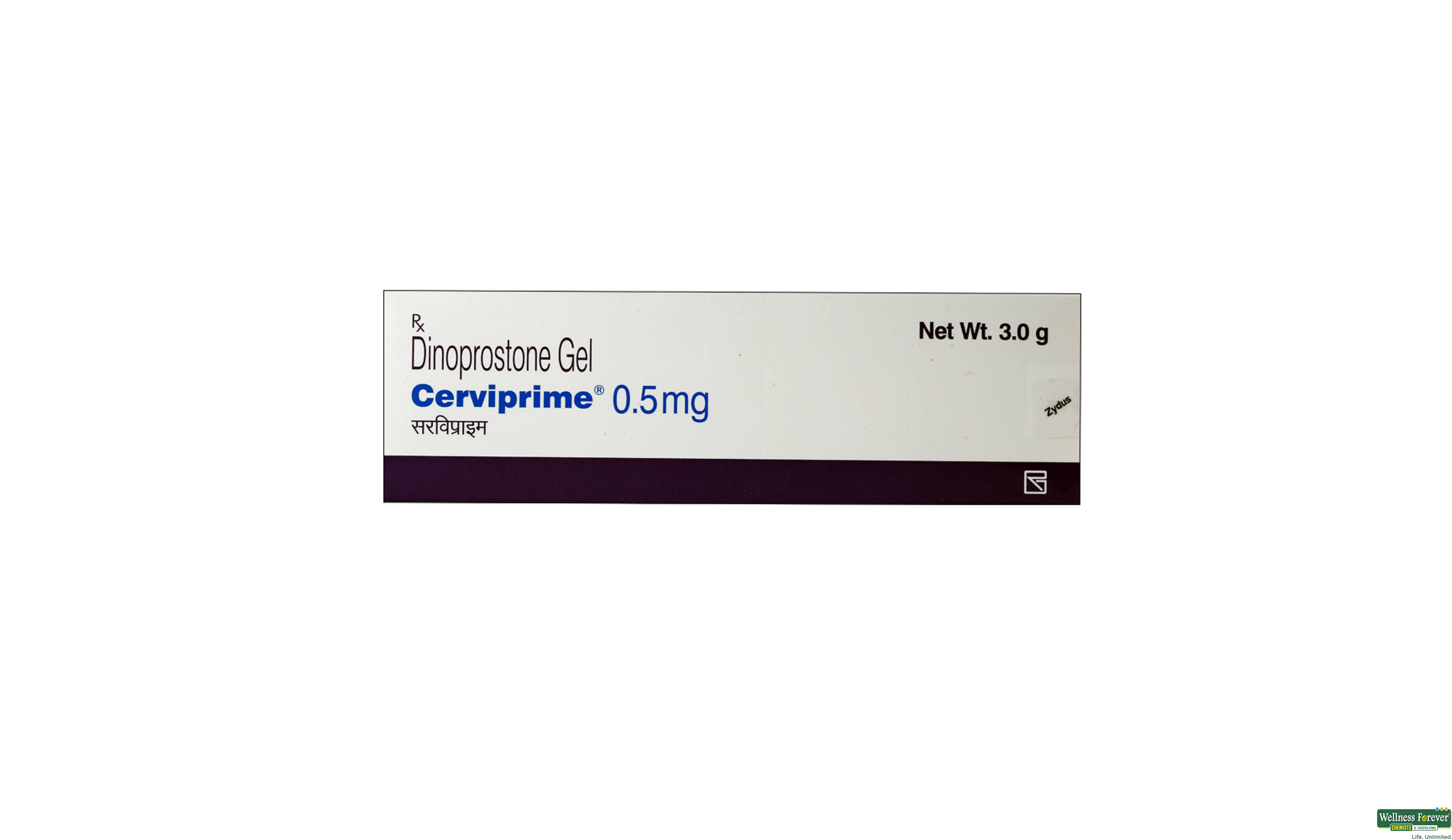 CERVIPRIME GEL 3GM- 1, 3GM, 