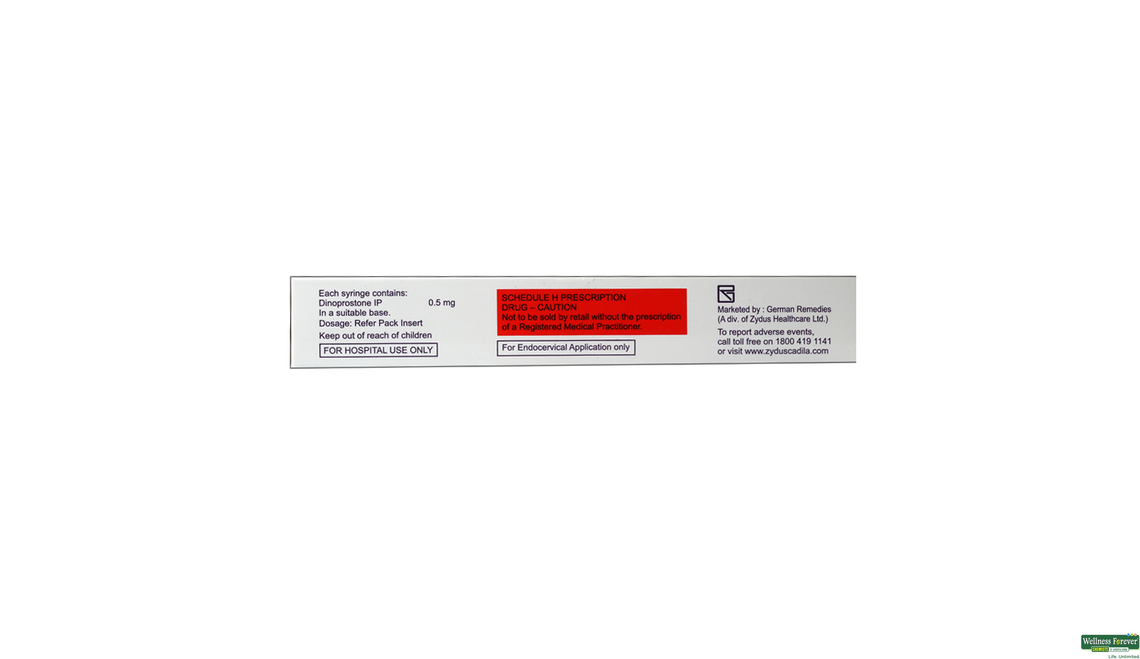 CERVIPRIME GEL 3GM- 2, 3GM, 