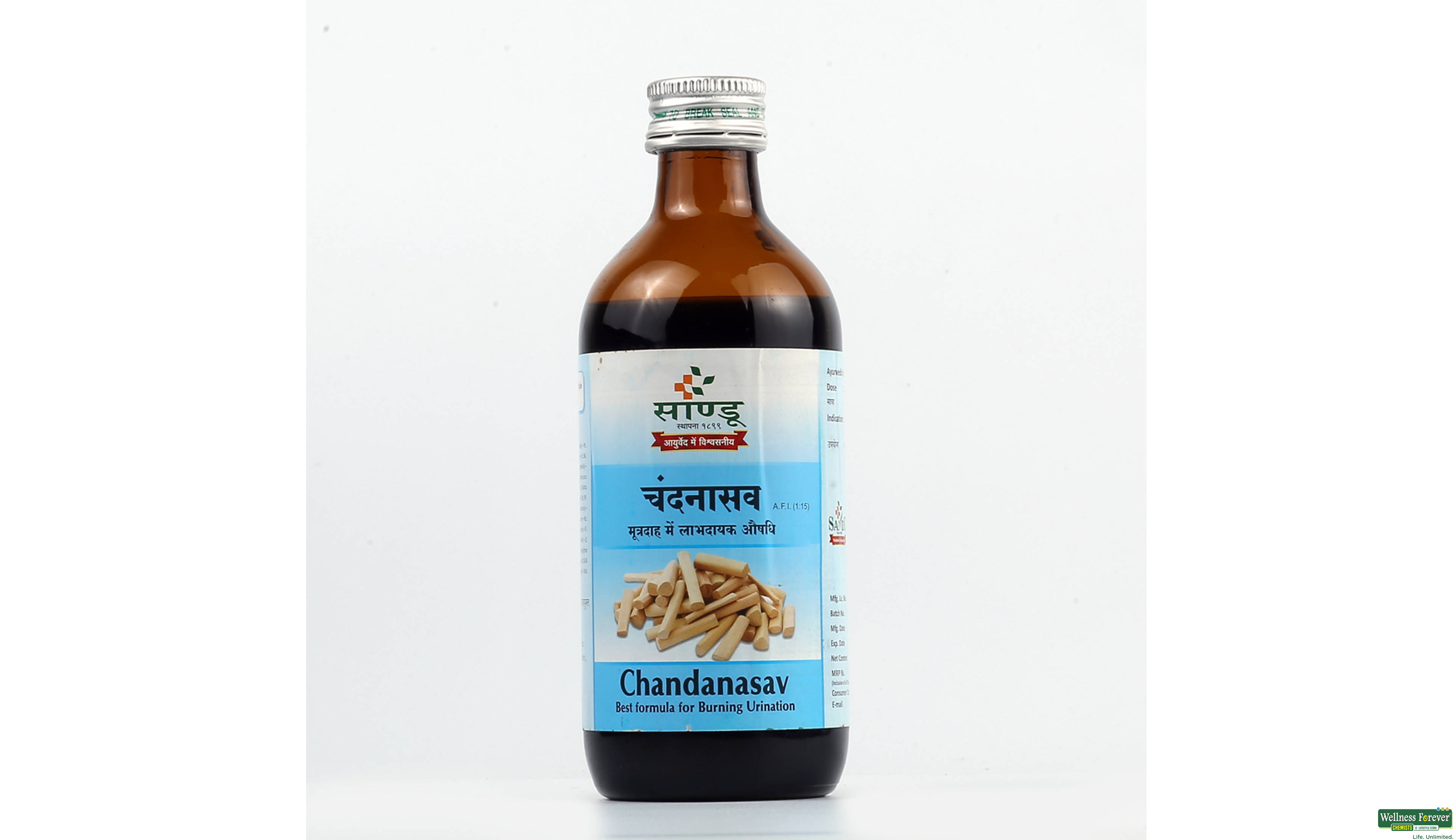 CHANDANASAV SANDU 200ML- 1, 200ML, null