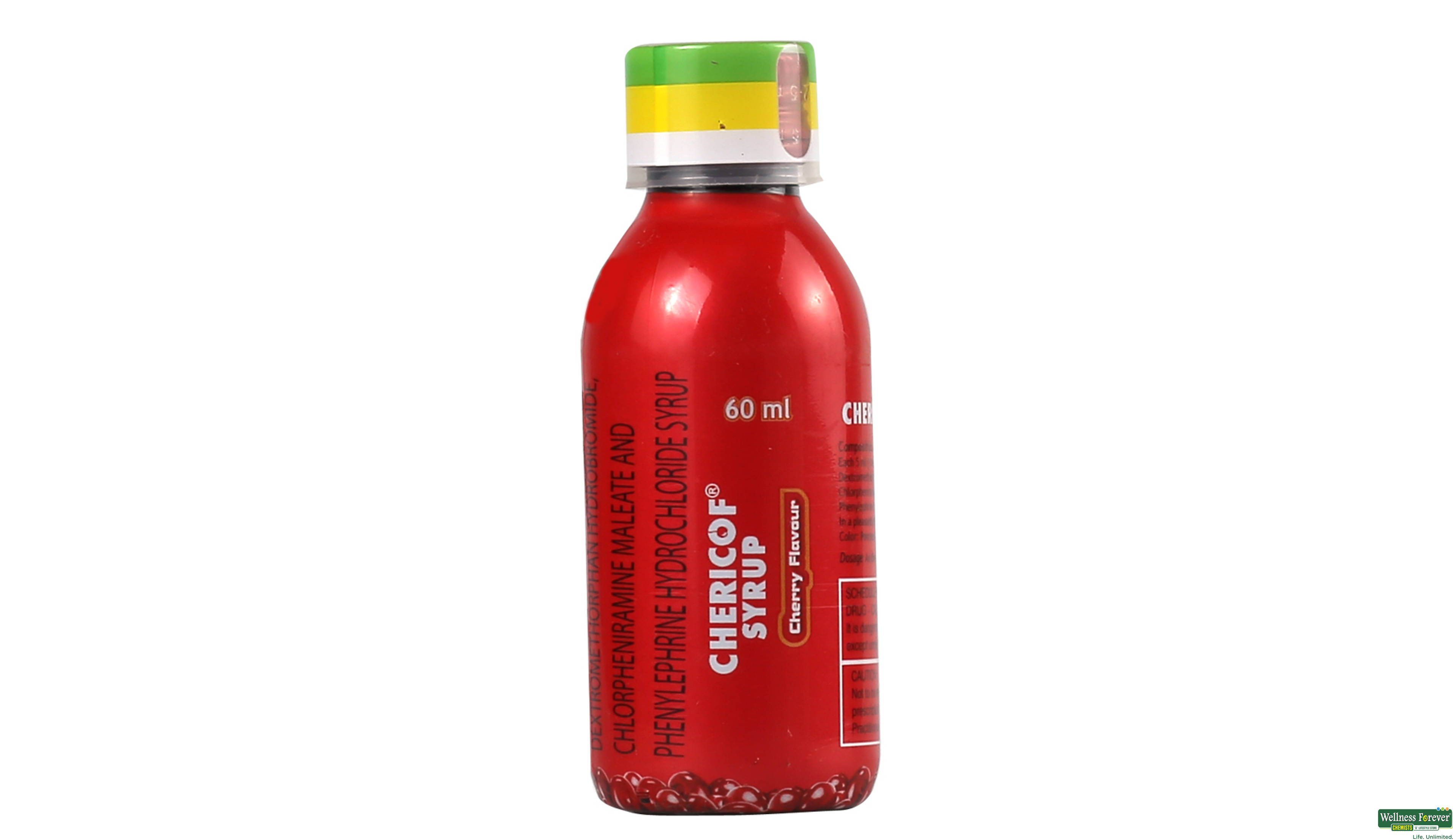 CHERICOF SYP 60ML- 1, 60ML, null
