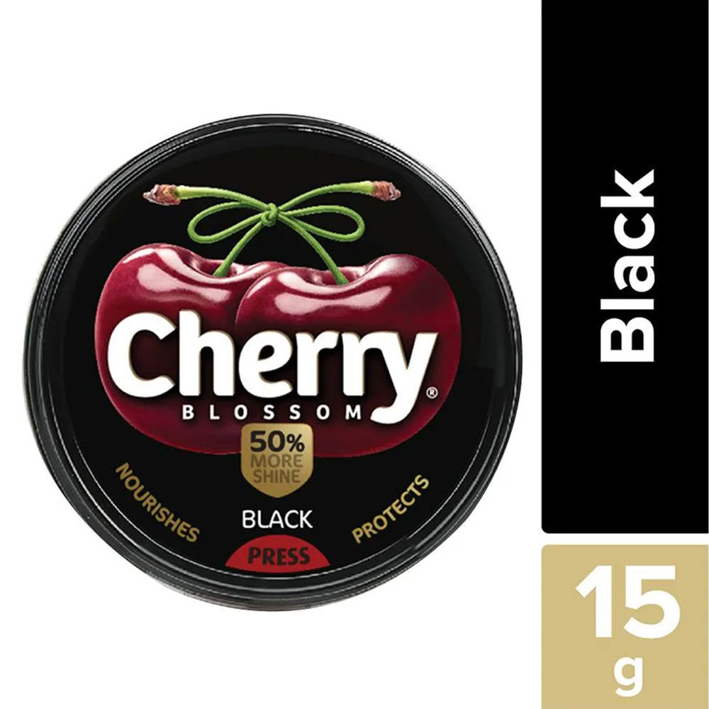 Buy Cherry Shoe Polish Black, 15 g Online at Best Prices