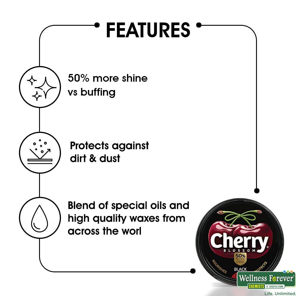 Cherry black shop shoe polish