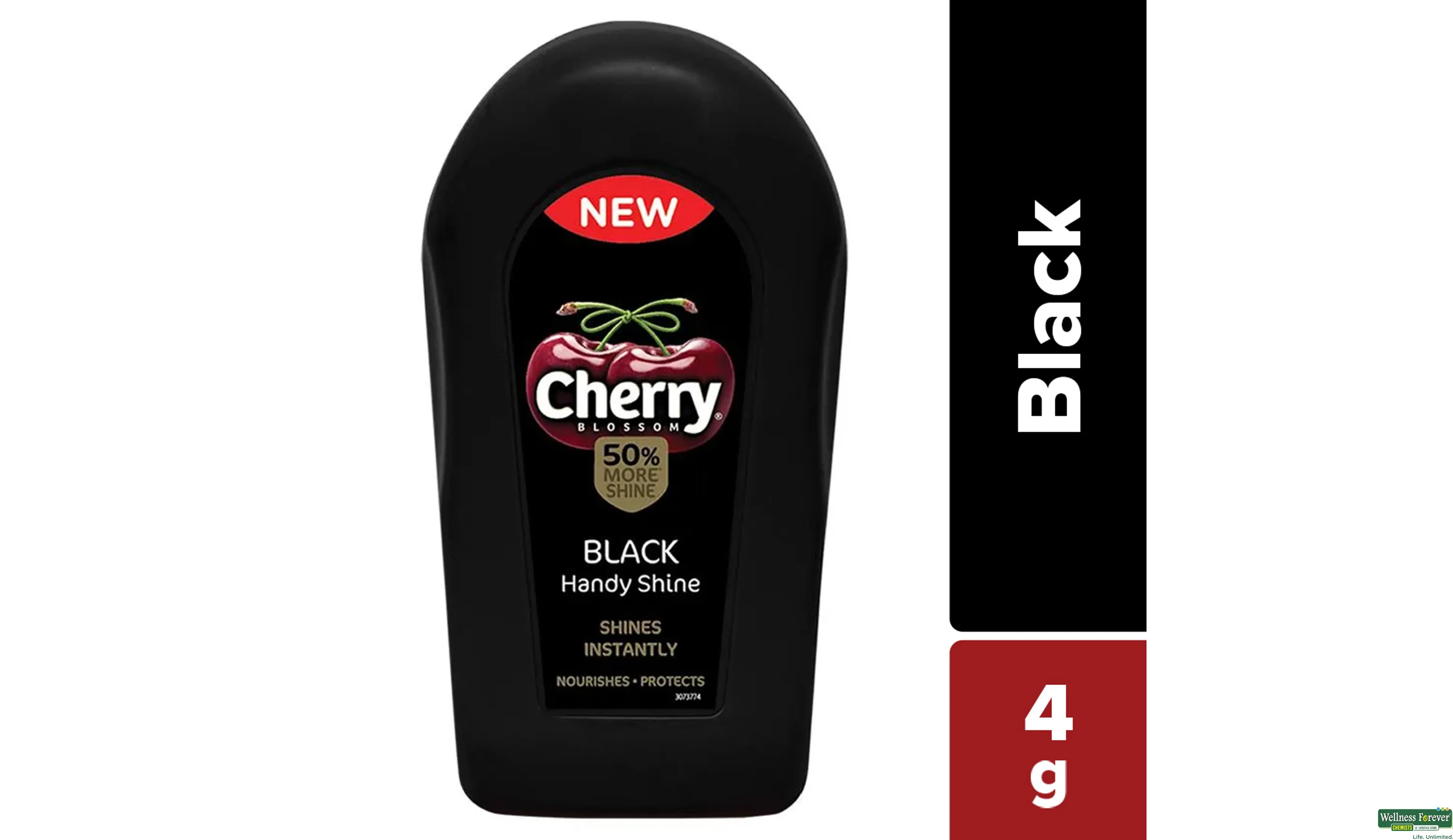 Cherry blossom outlet black shoe polish