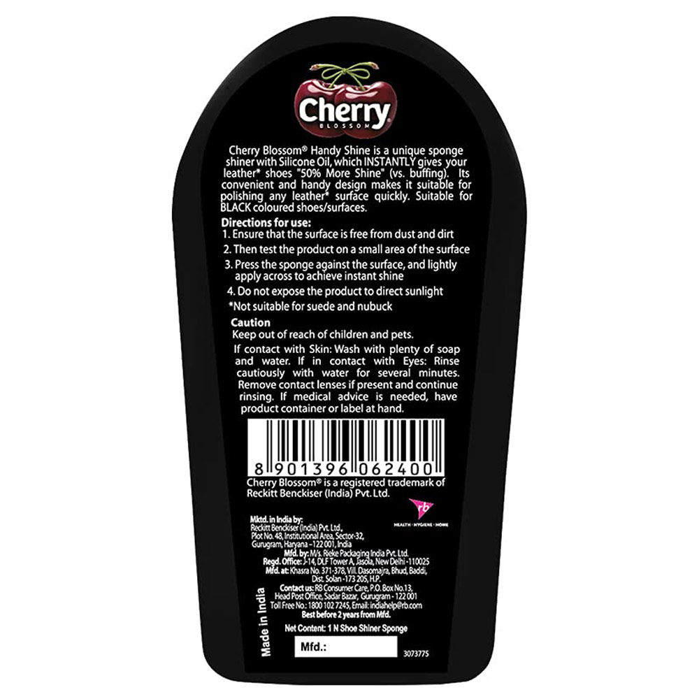 Buy Cherry Shoe Polish Black, 15 g Online at Best Prices