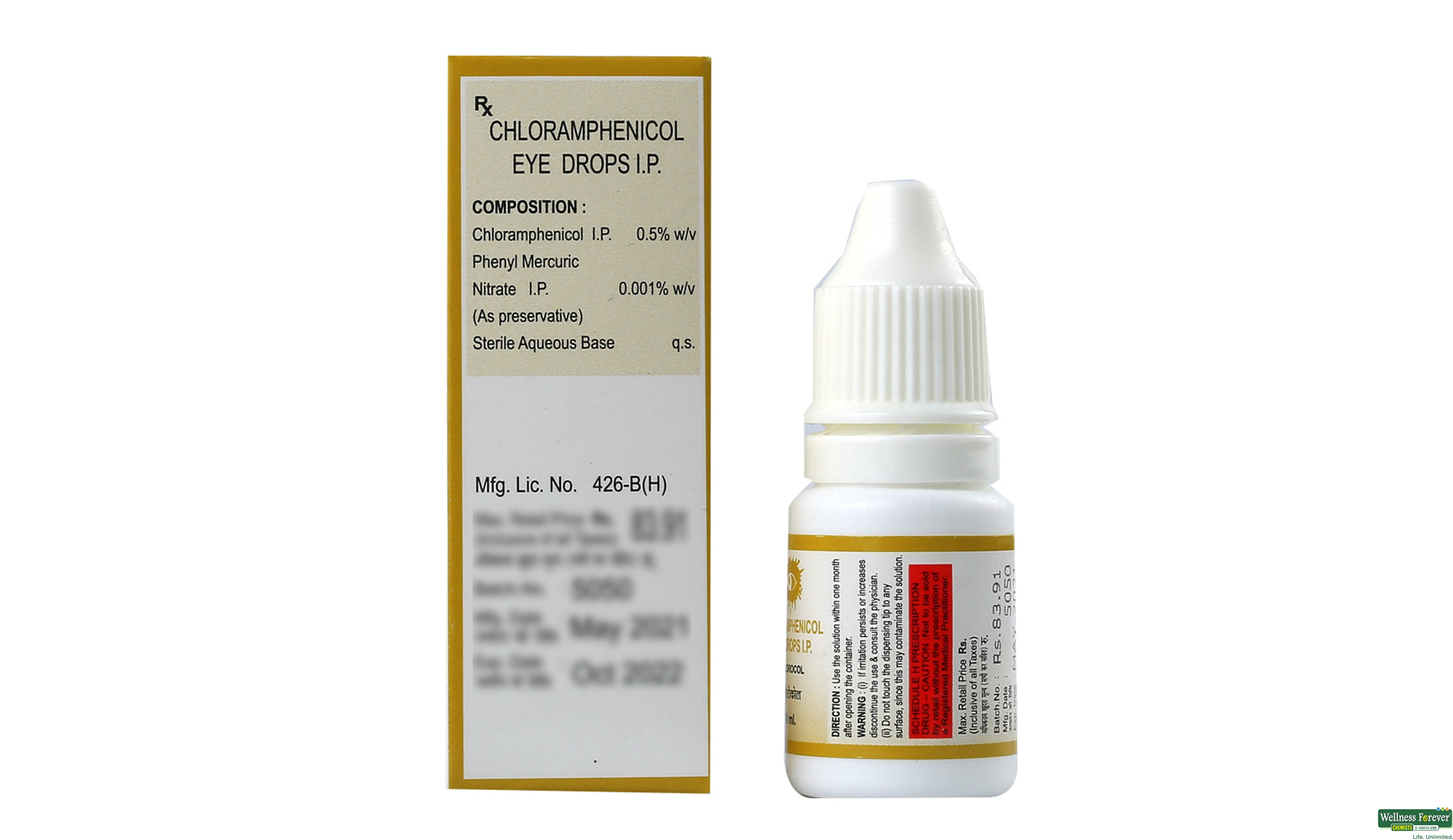 CHLOROCOL E/DROP 10ML- 2, 10ML, null