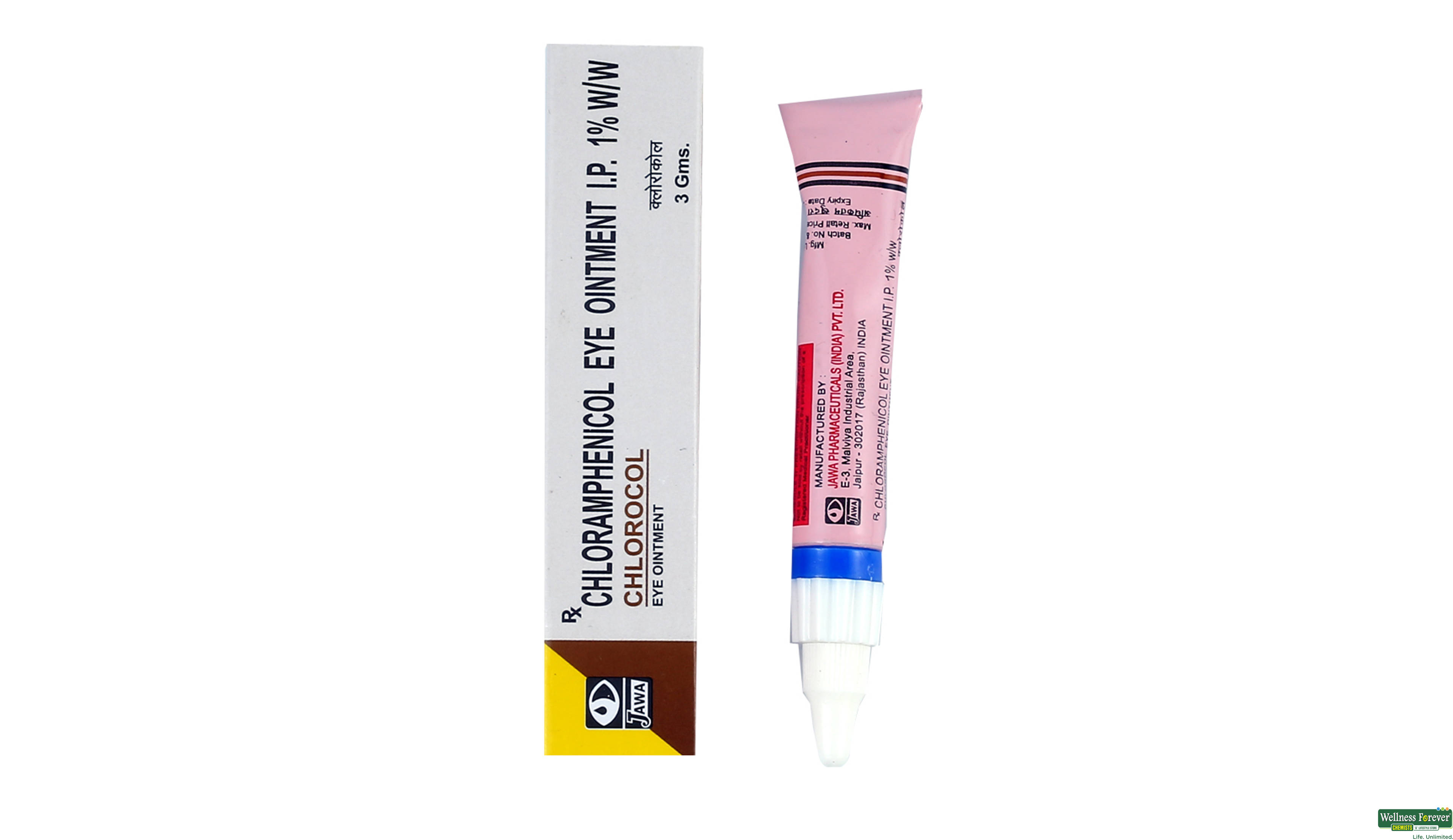 CHLOROCOL E/OINT 3GM- 1, 3GM, 