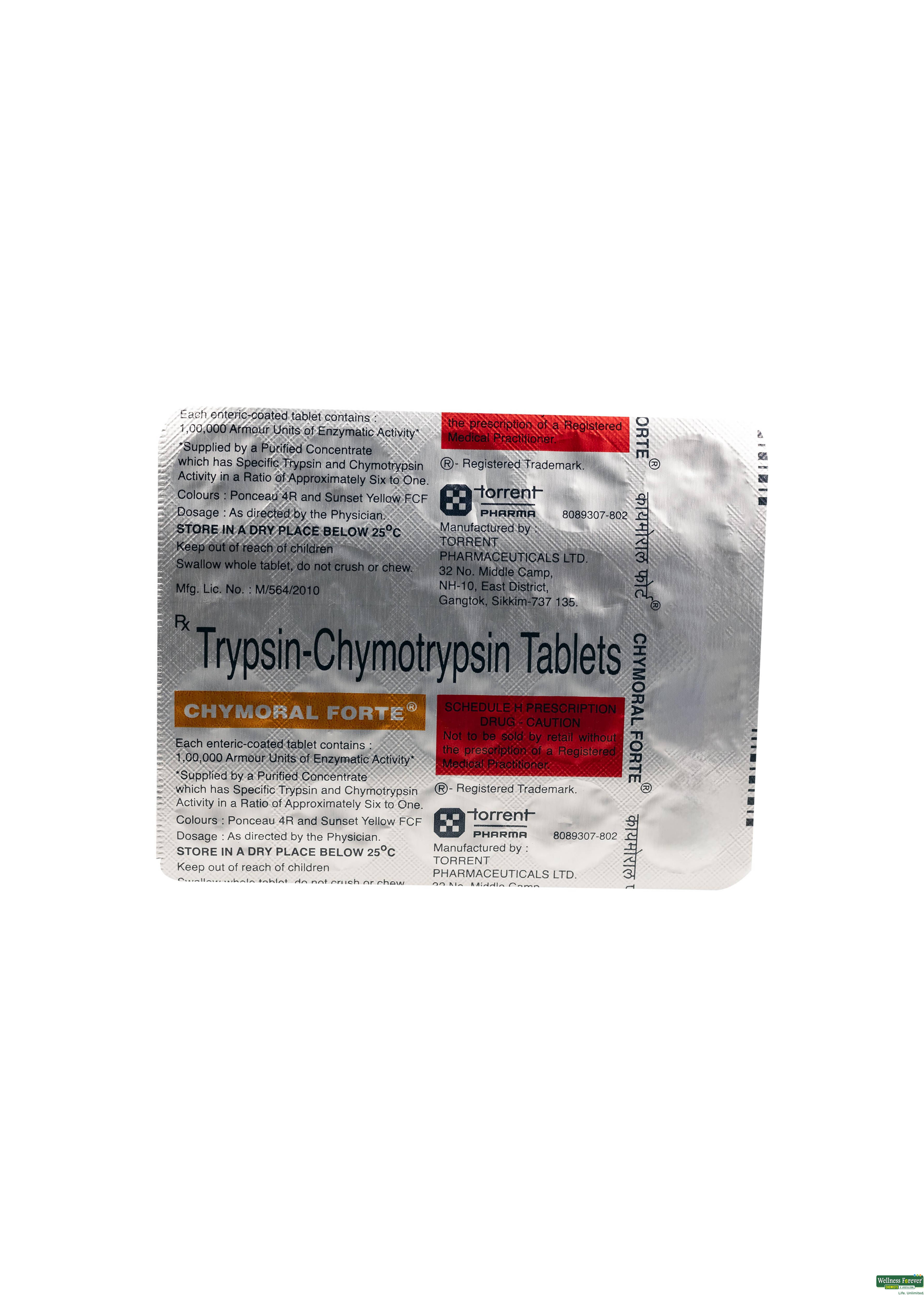 CHYMORAL-FORTE 20TAB-image