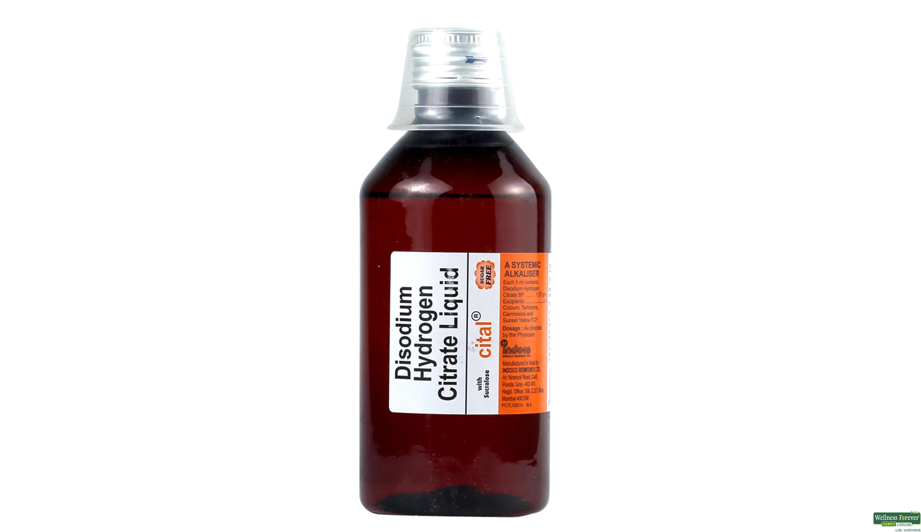 CITAL SYP 200ML- 1, 200ML, 