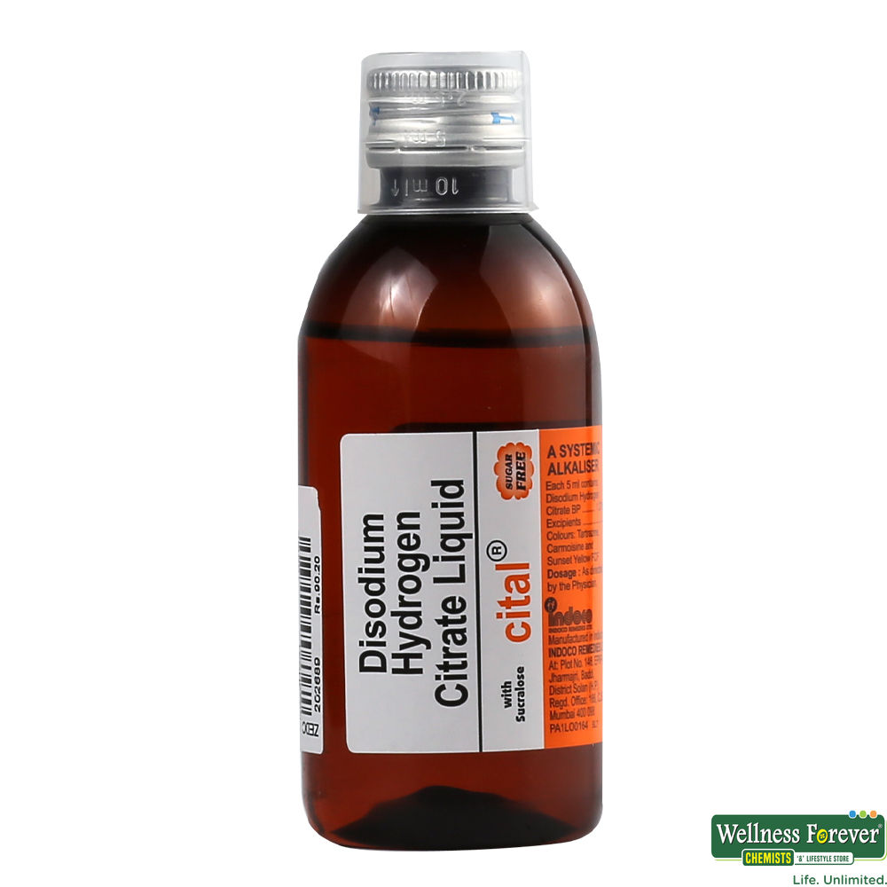 Buy Cital Syrup 100 ml Online at Best Prices Wellness Forever