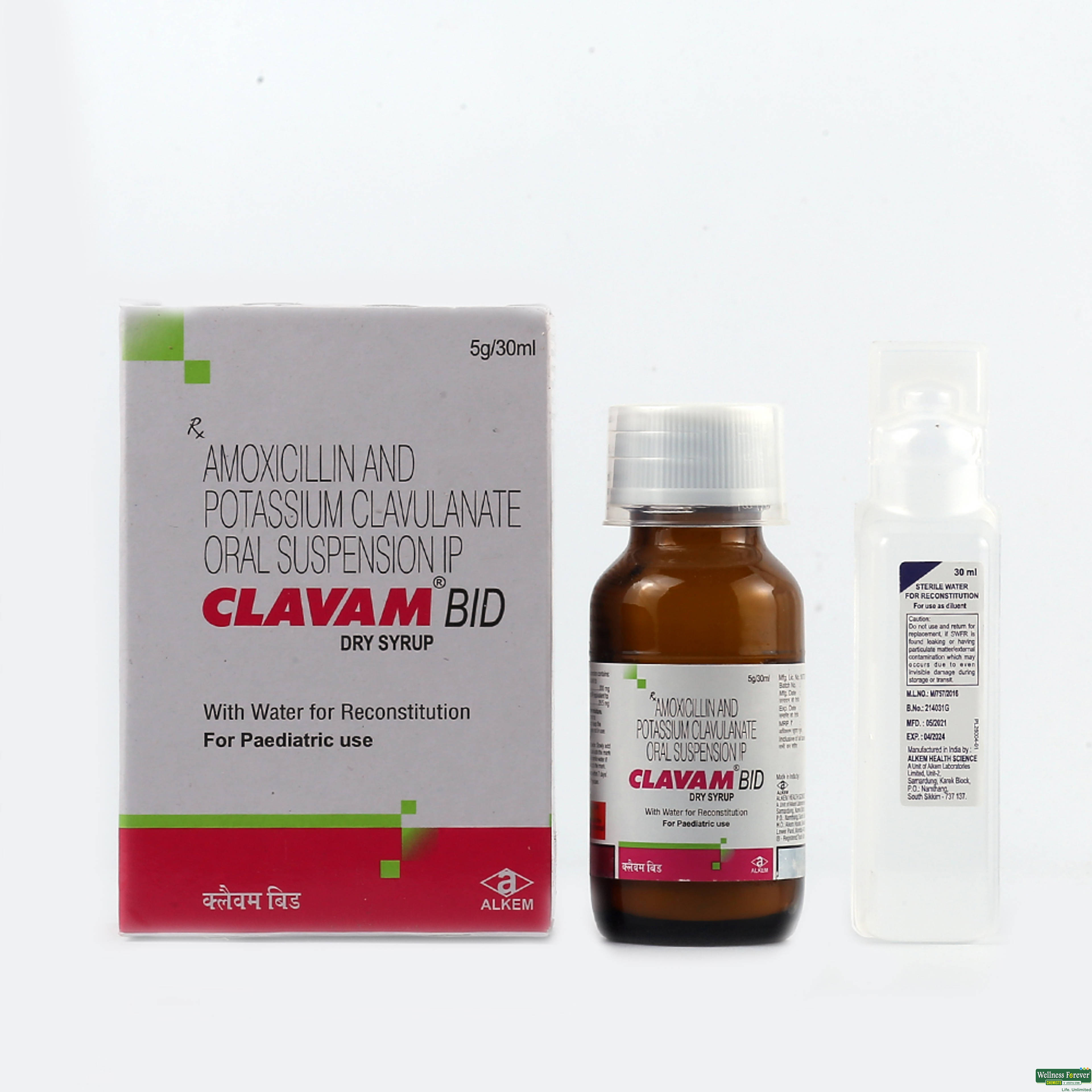CLAVAM-BID SYP 30ML-image