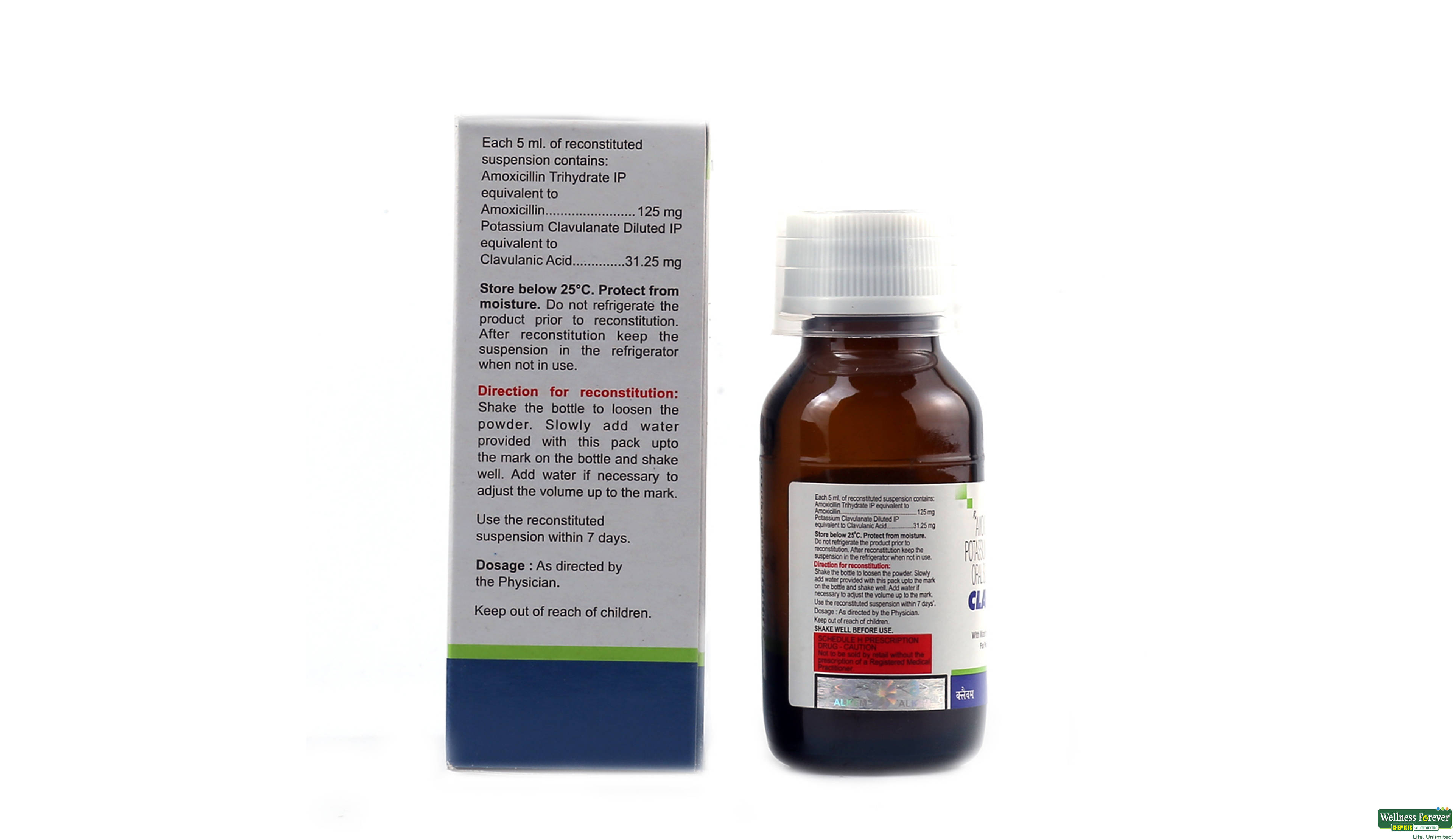 CLAVAM SYP 30ML- 2, 30ML, 