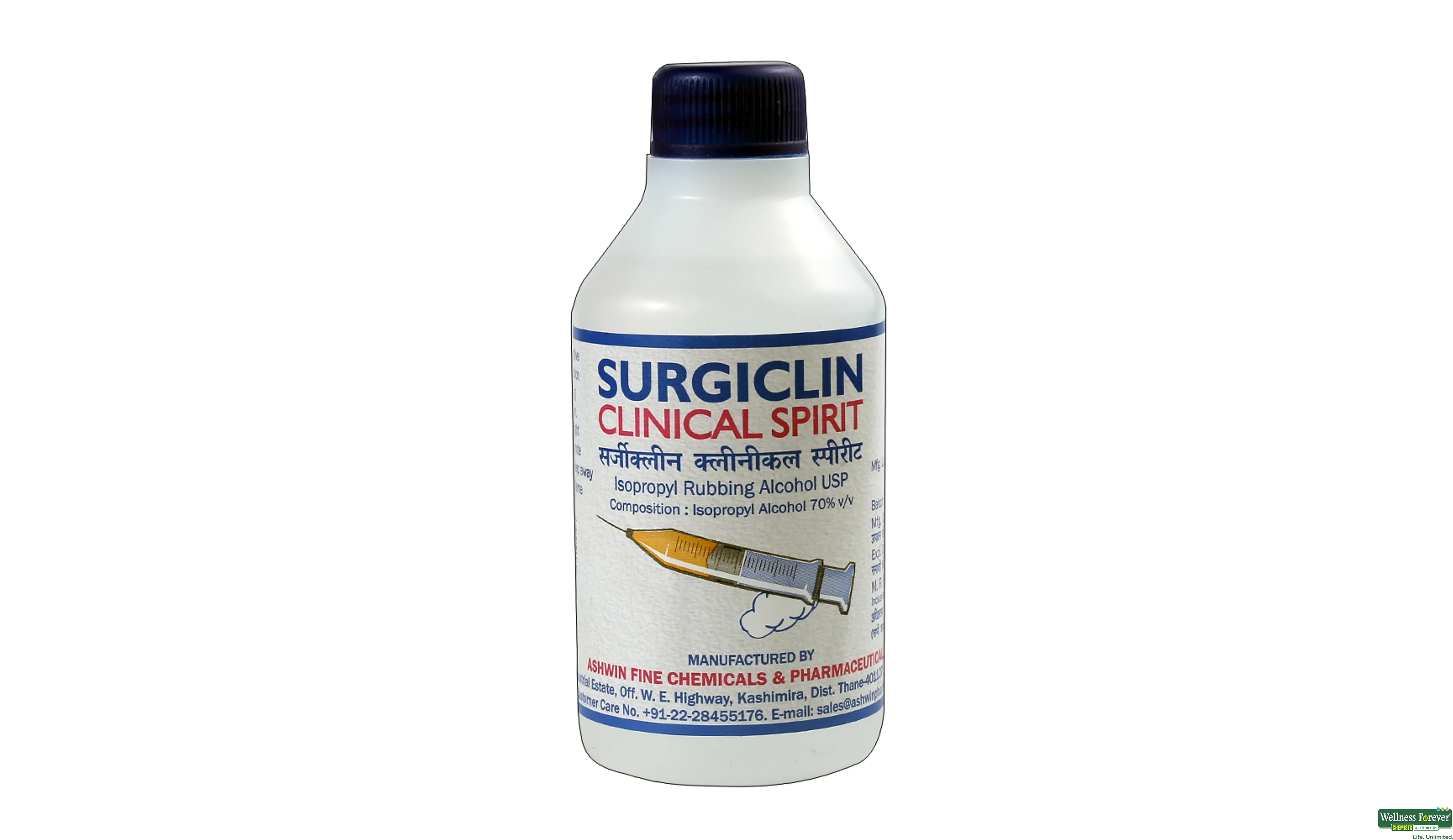 SURGICLIN SPIRIT ASHWIN 100ML- 1, 100ML, 