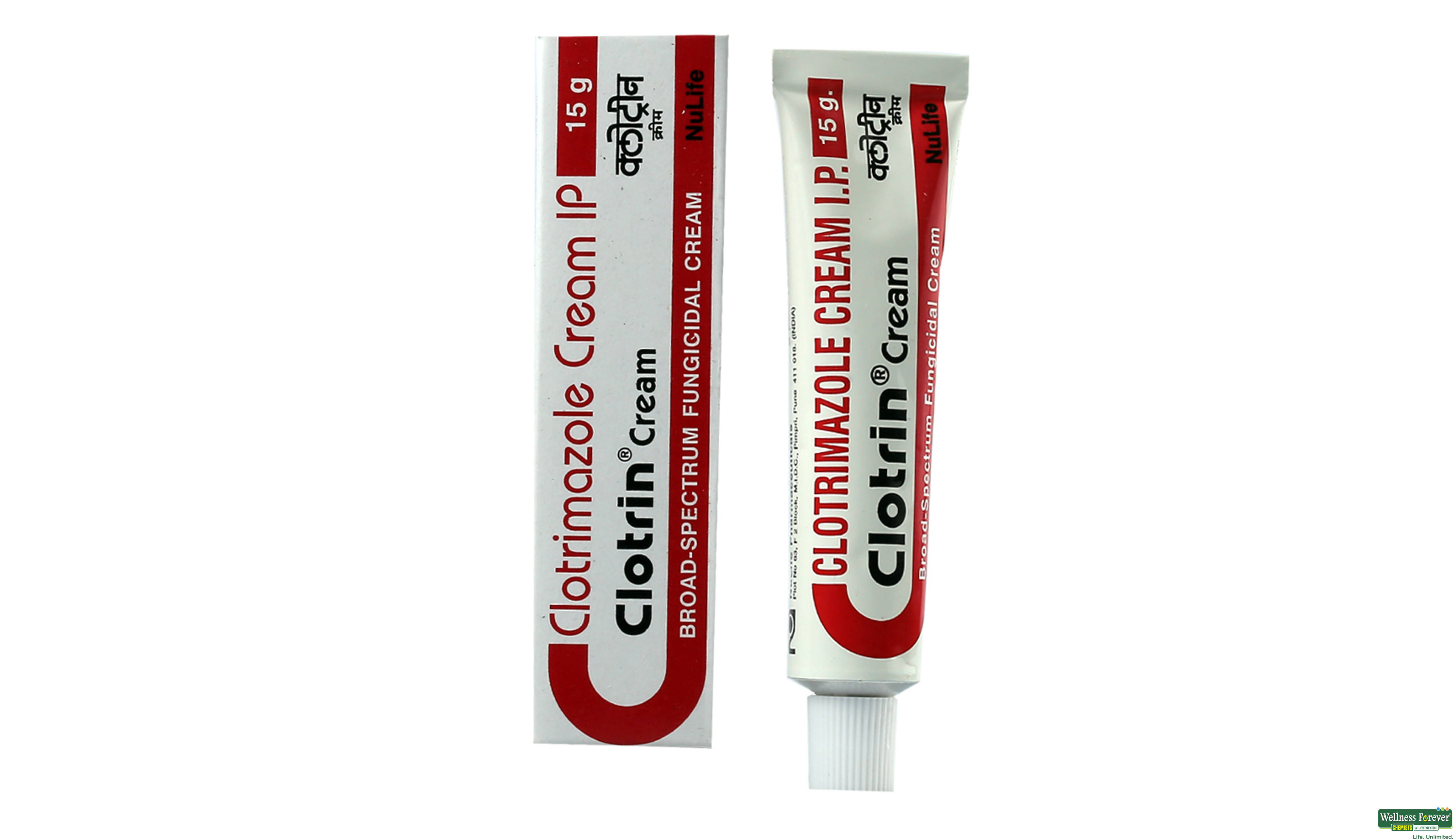 CLOTRIN CREAM 15GM- 1, 15GM, 