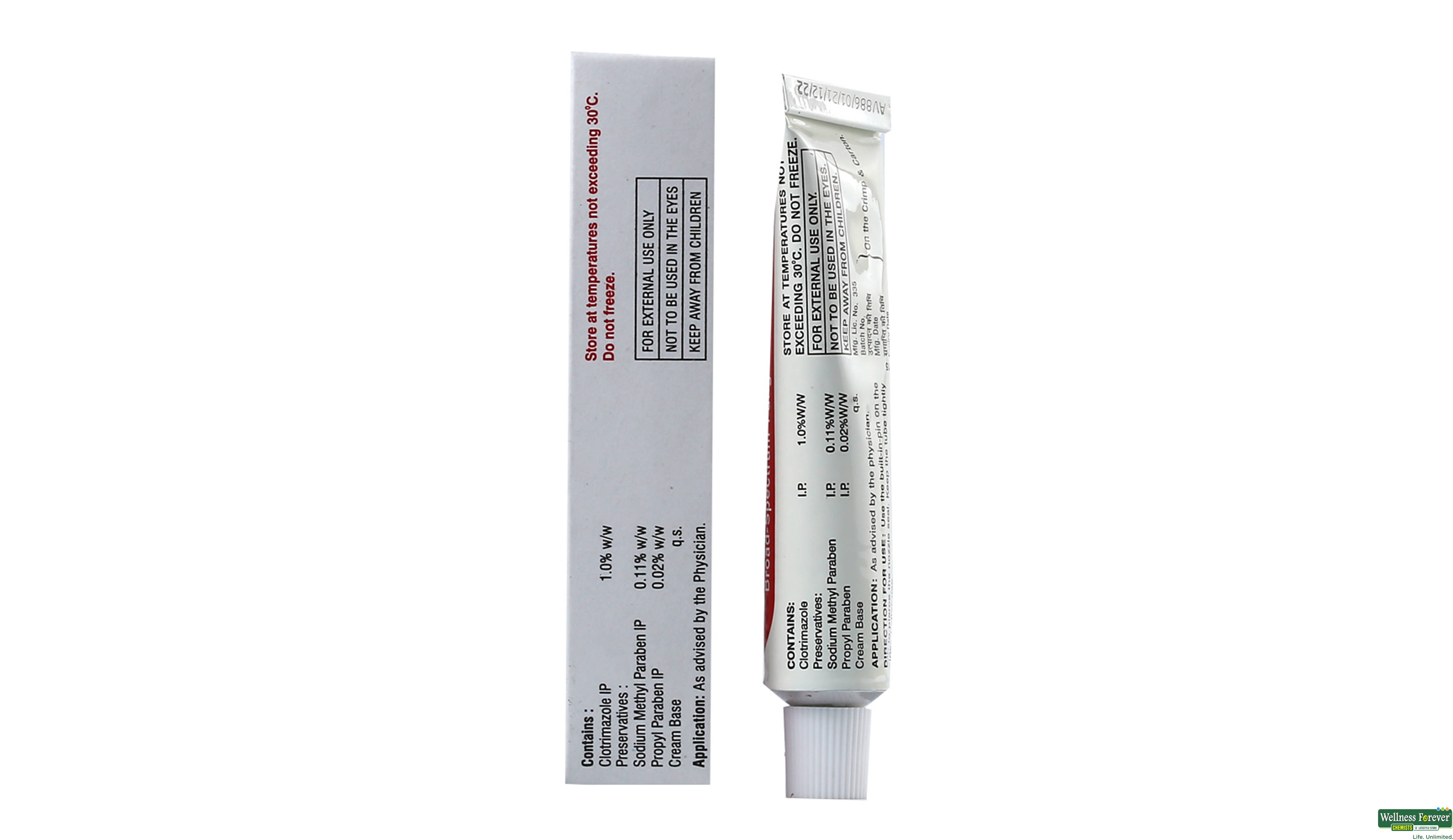 CLOTRIN CREAM 15GM- 2, 15GM, 