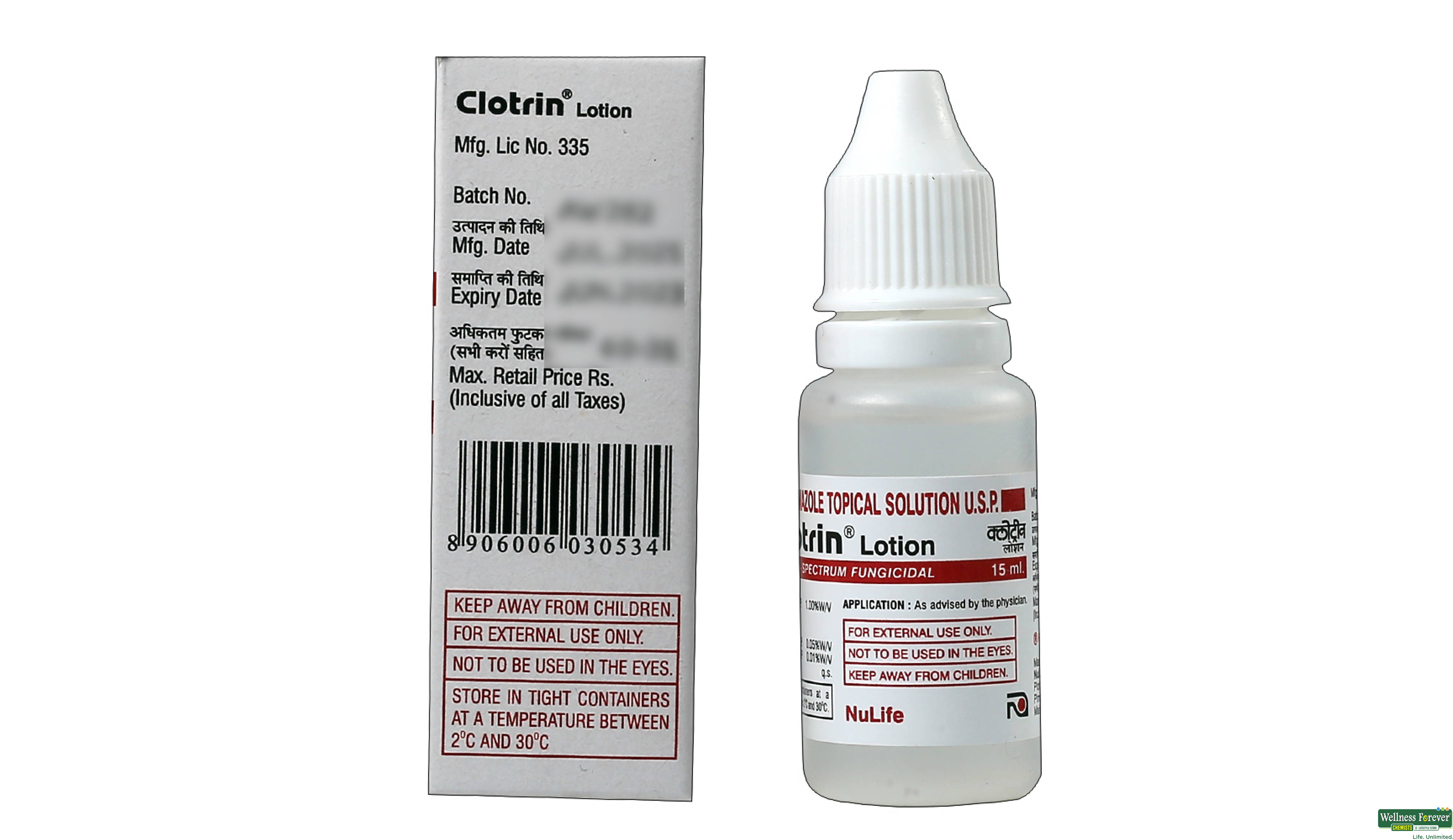 CLOTRIN LTN 15ML ##- 2, 15ML, null