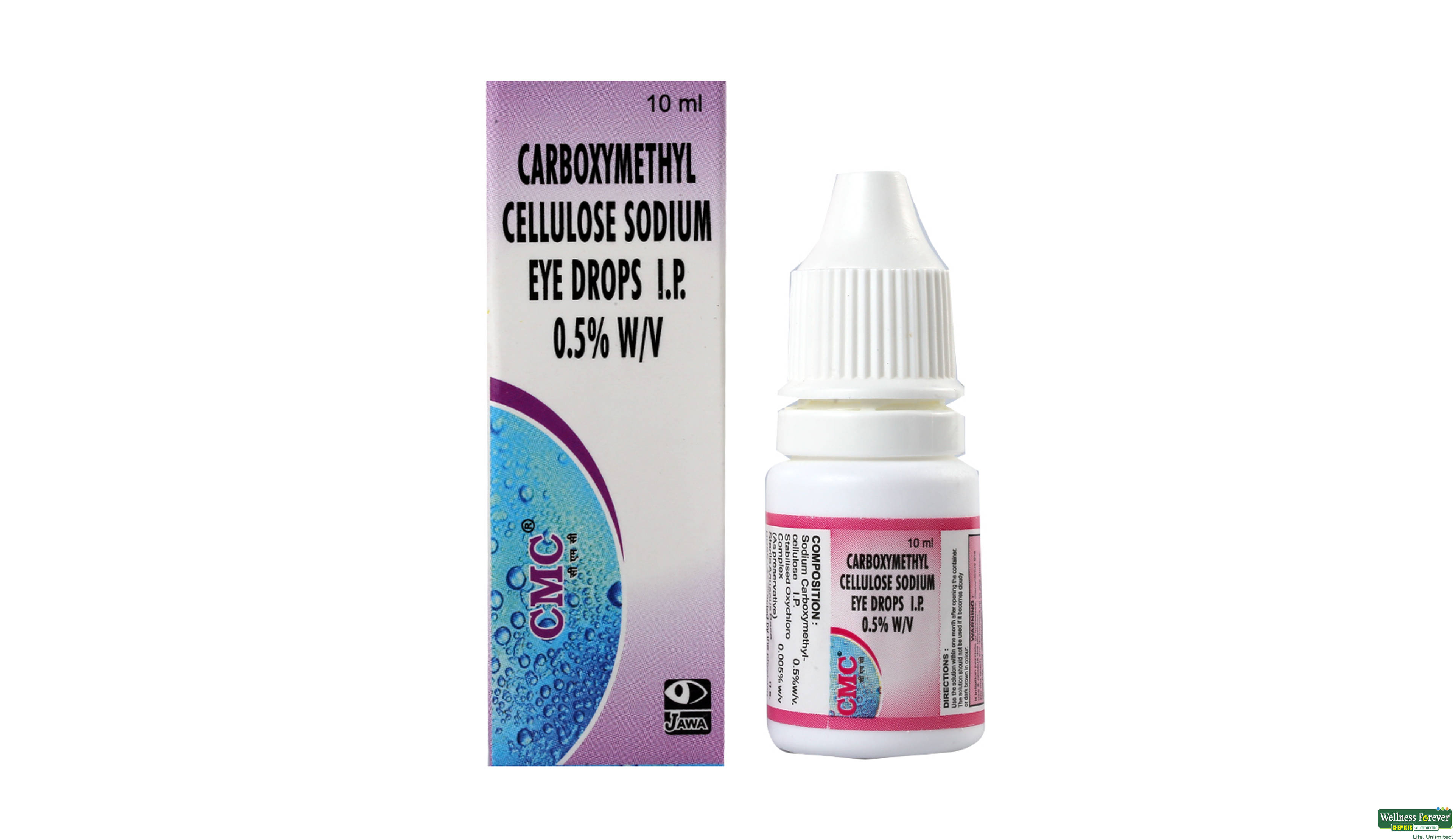 CMC E/DROP 10ML- 1, 10ML, null