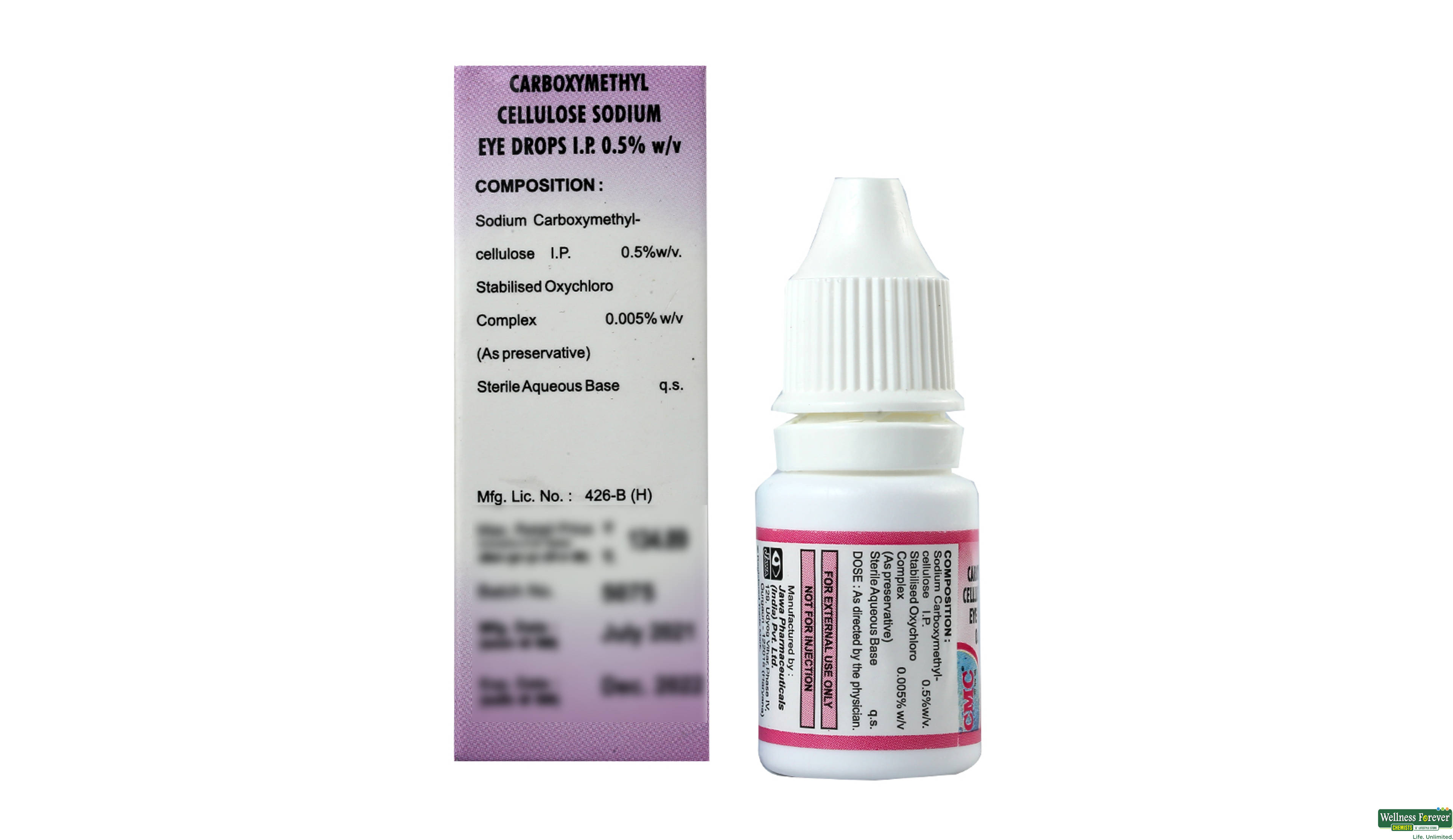 CMC E/DROP 10ML- 2, 10ML, null