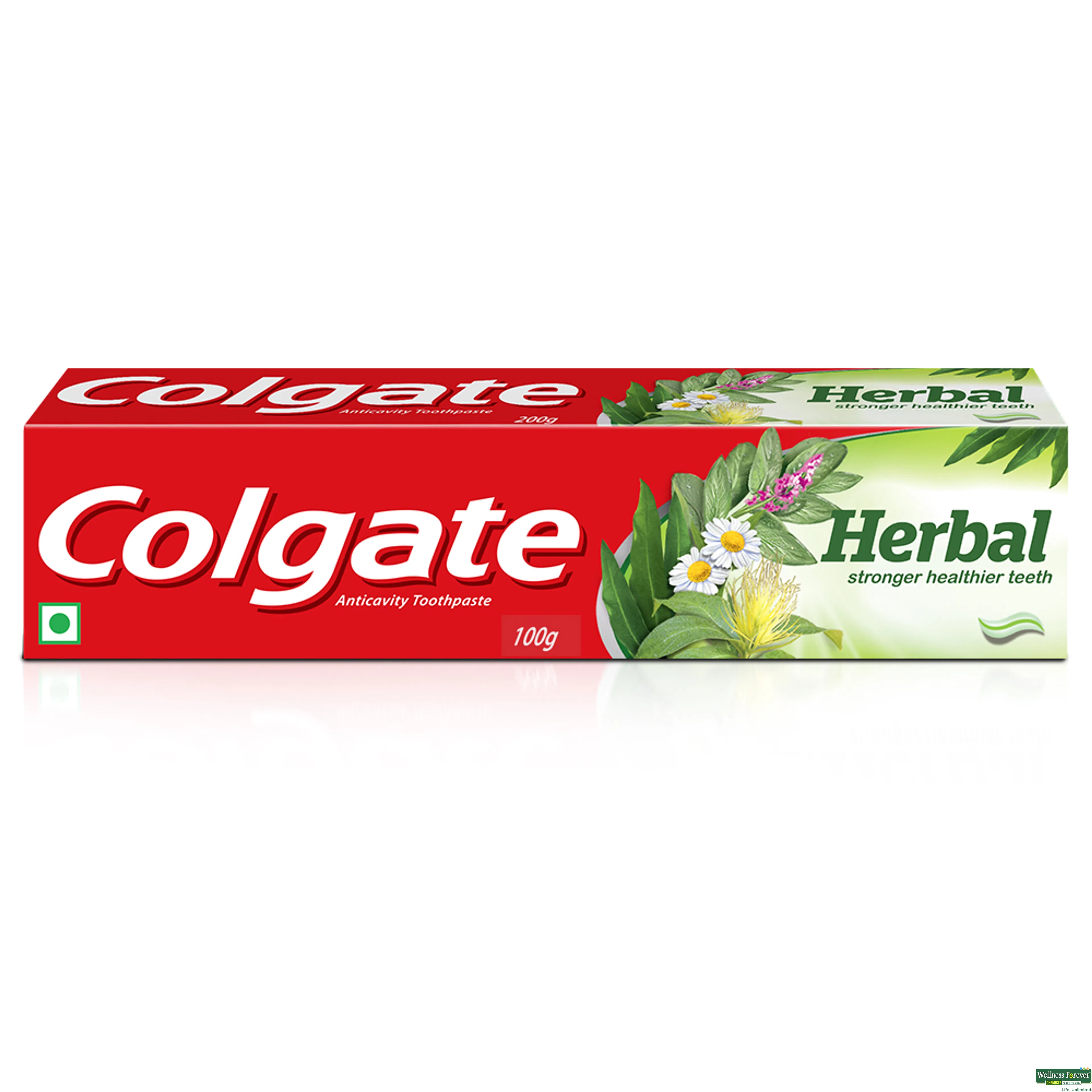 COLG T/PASTE HERBAL 100GM-image