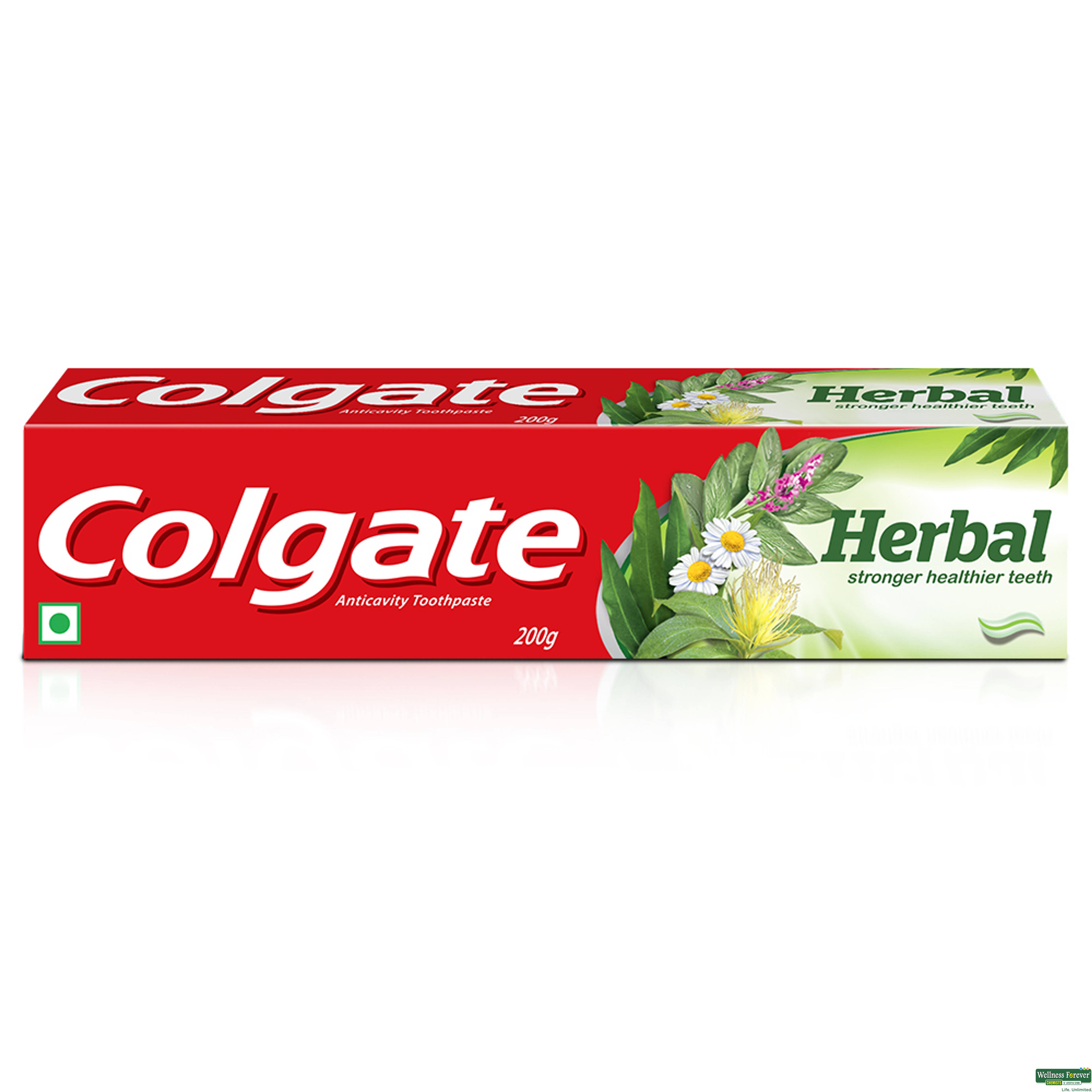 Colgate Herbal Toothpaste, 200 g-image