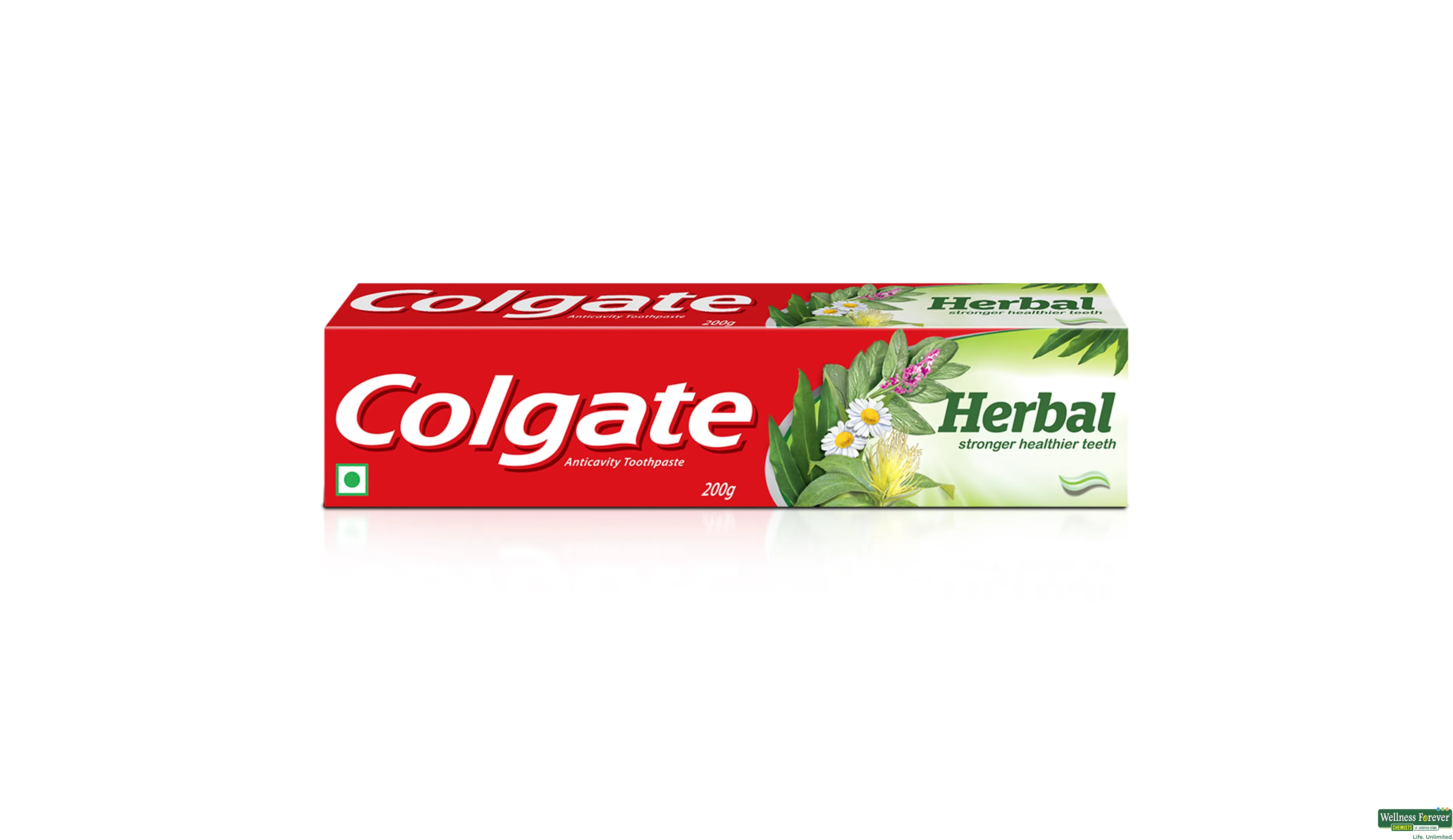 COLG T/PASTE HERBAL 200GM- 1, 200GM, 