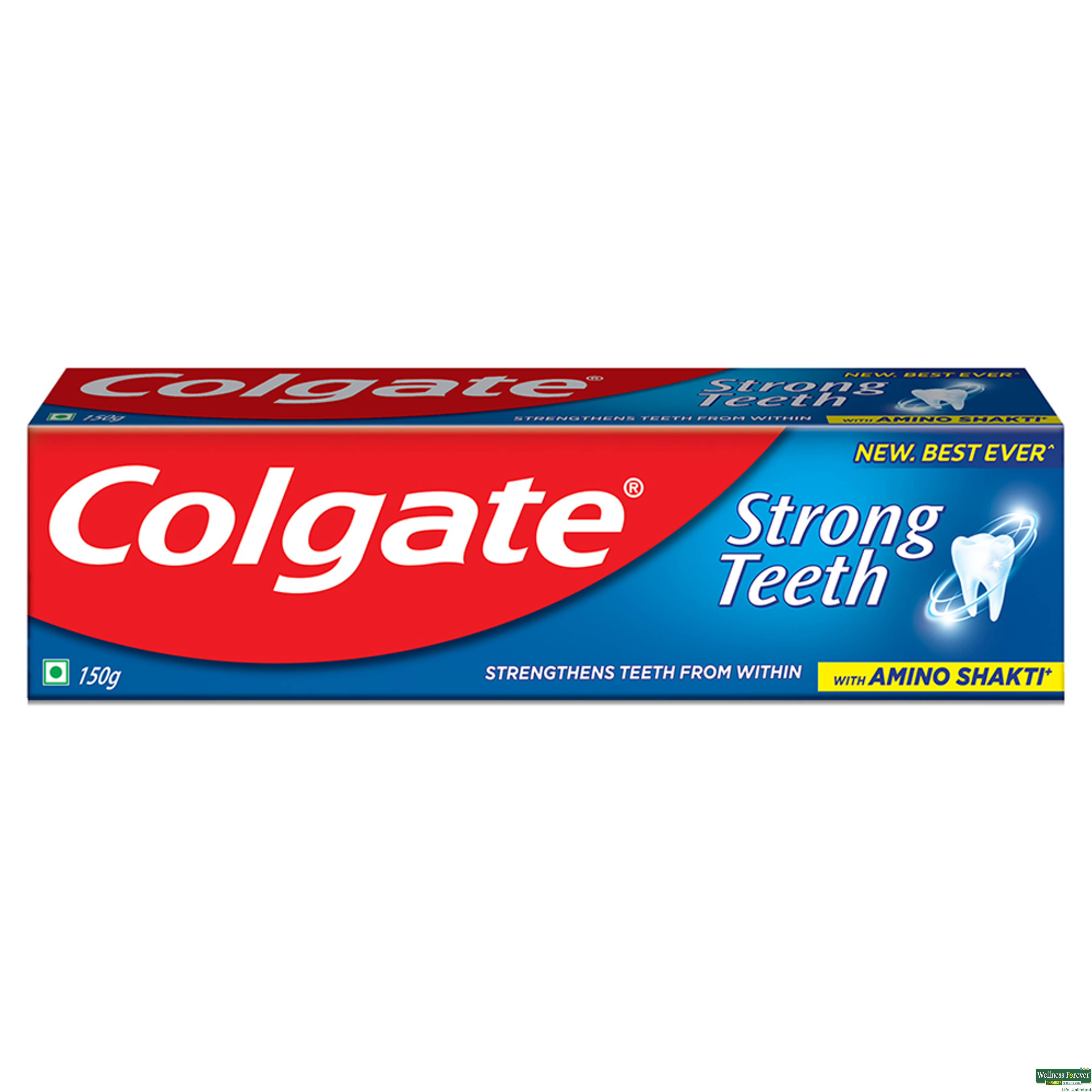 Colgate Strong Teeth Anticavity Toothpaste, 150 g-image