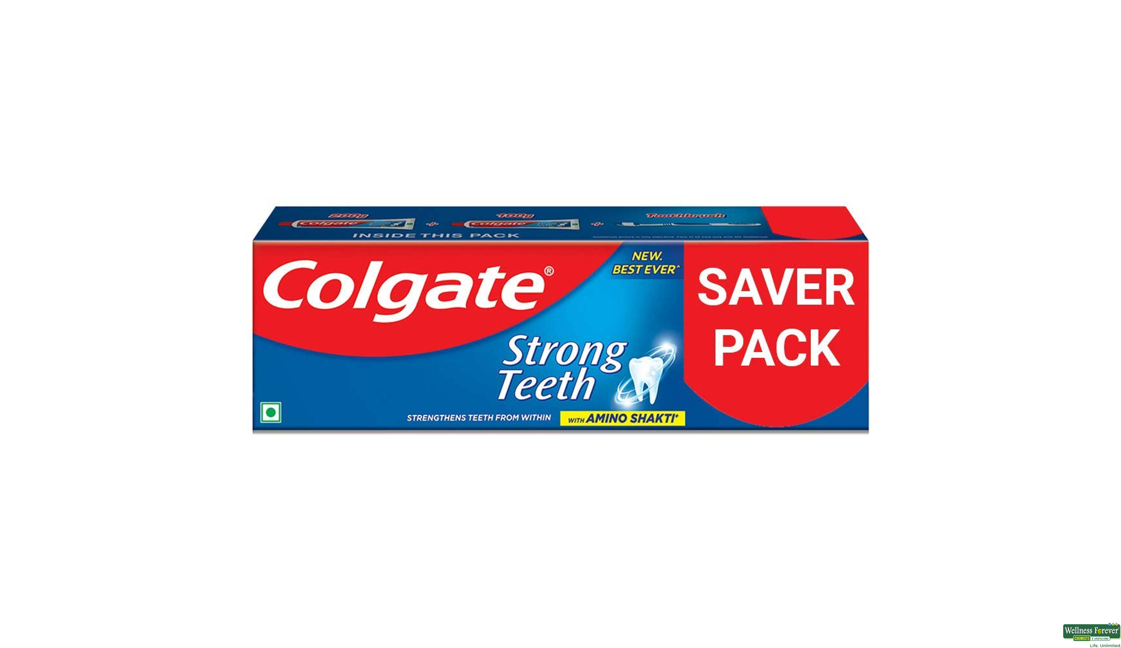 COLG T/PASTE 200GM+100GM- 1, 1PC, 