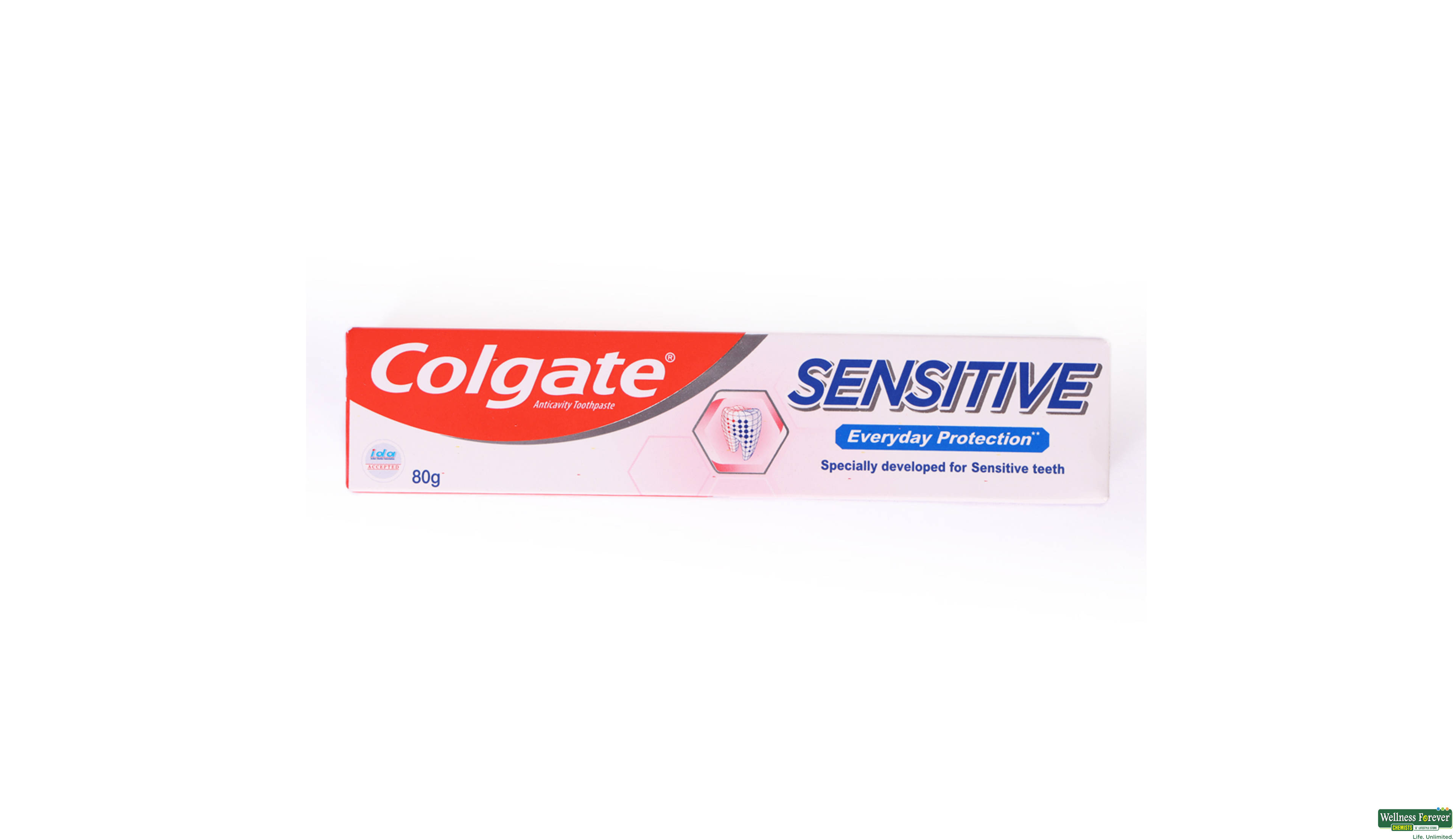 COLG T/PASTE SENSITIVE 80GM- 1, 80GM, 