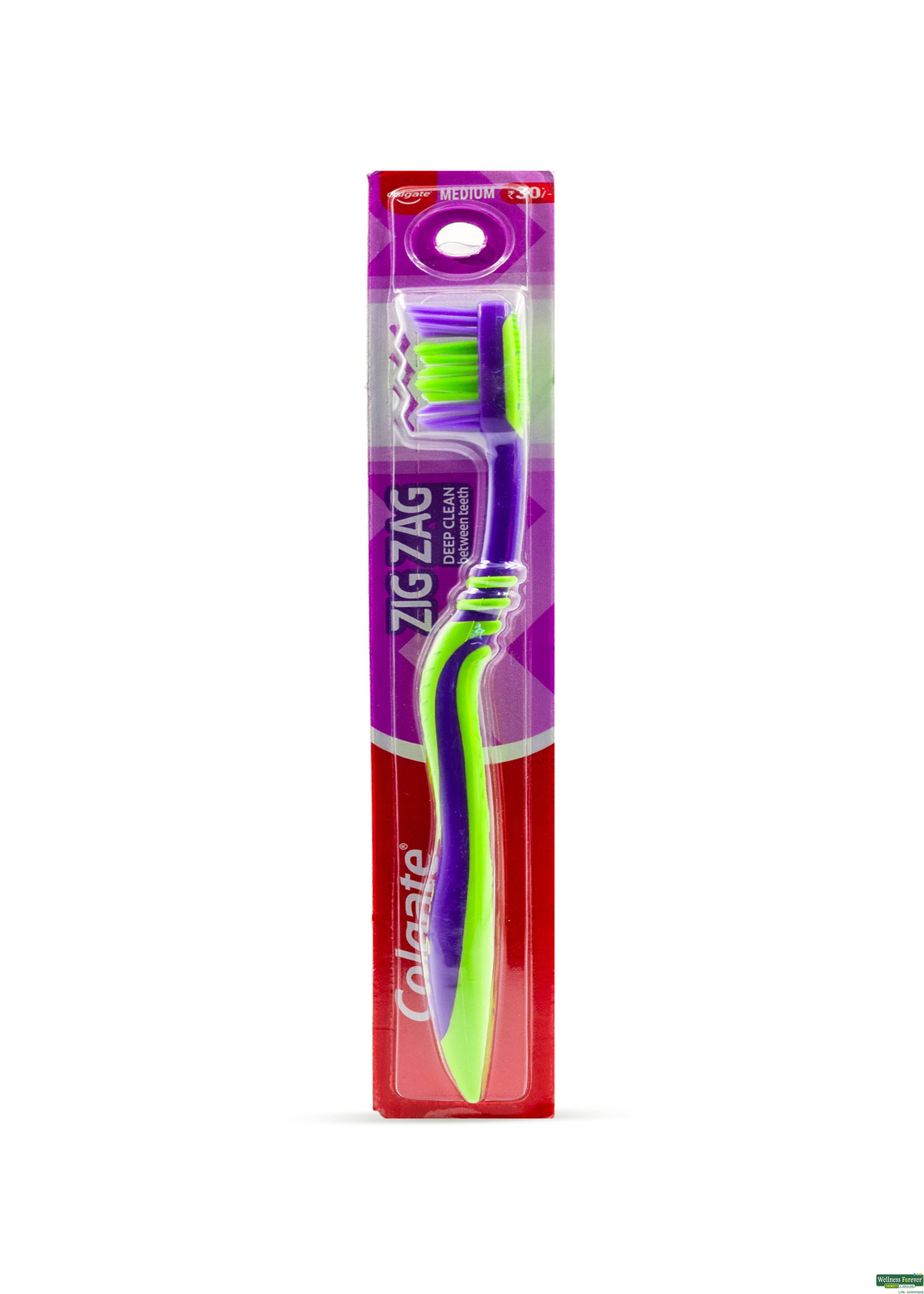 COLG T/BRUSH ZIGZAG M 1PC-image