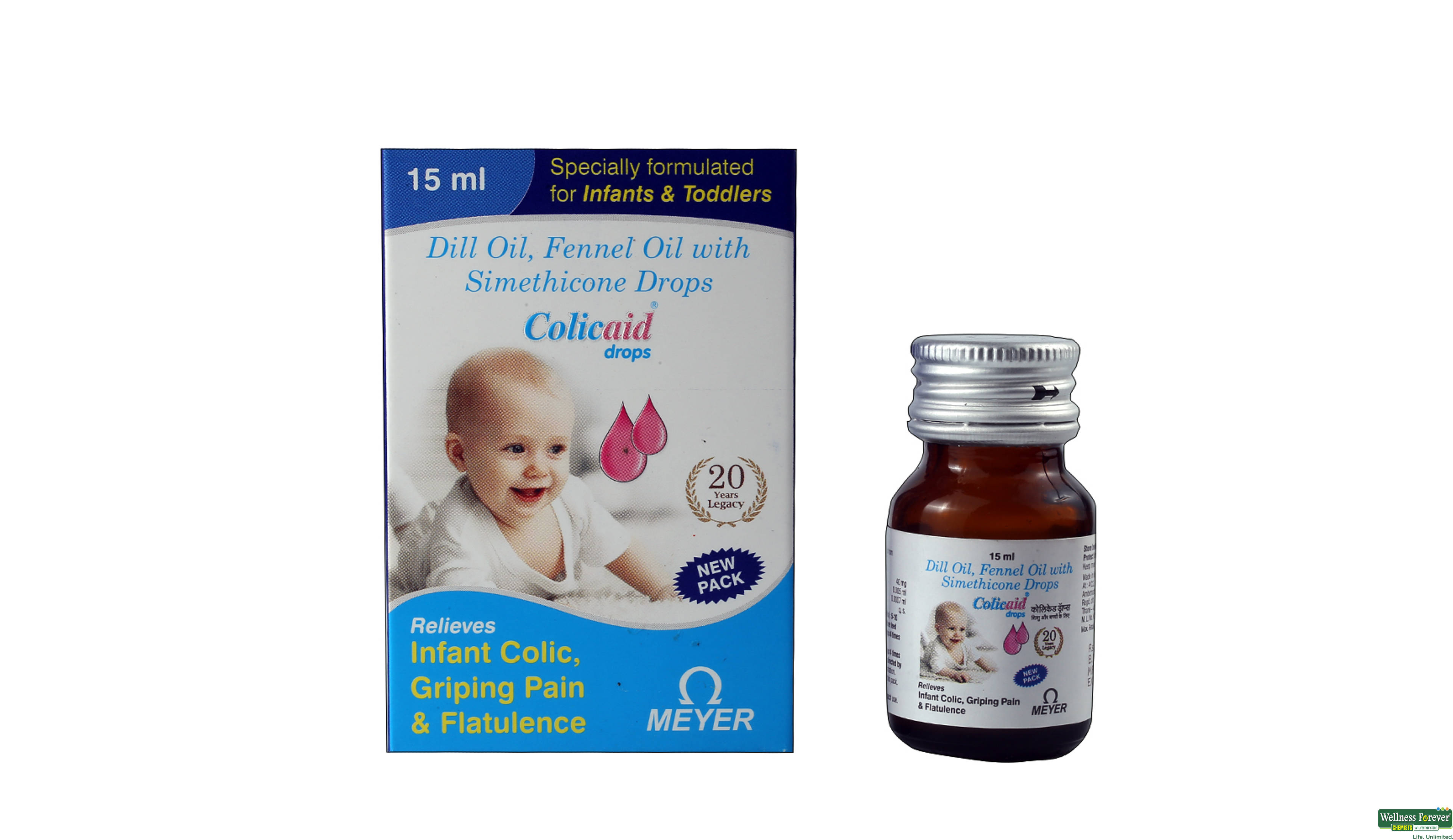 COLICAID ORAL DROP 15ML- 1, 15ML, null